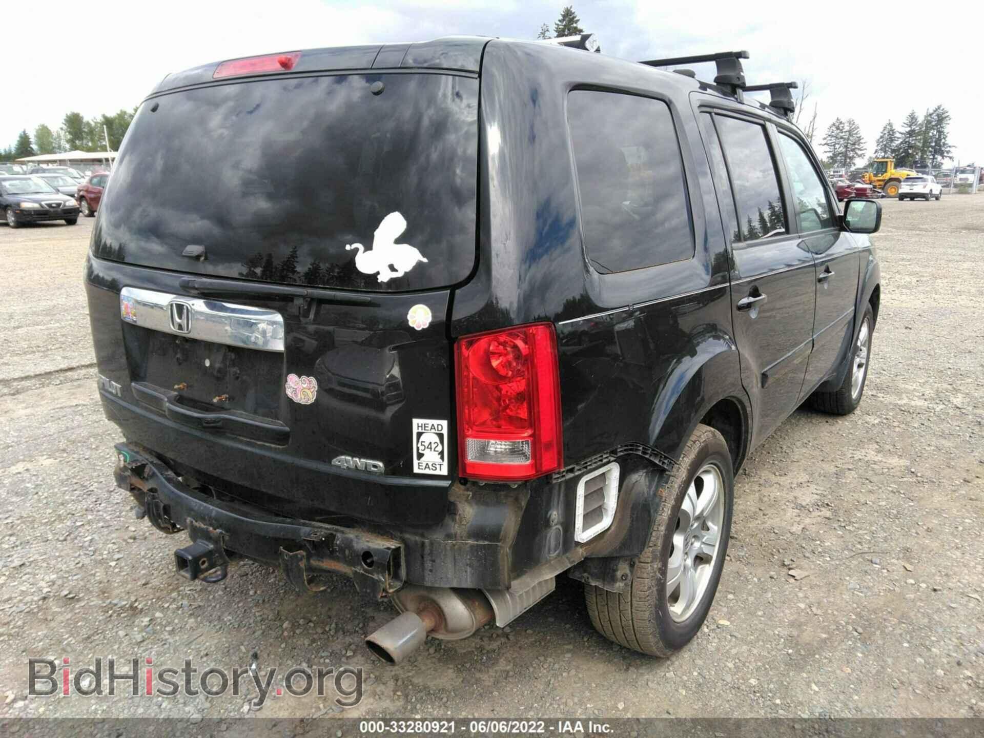 2013 HONDA PILOT - VIN: 5FNYF4H40DB076955 - Photo 4
