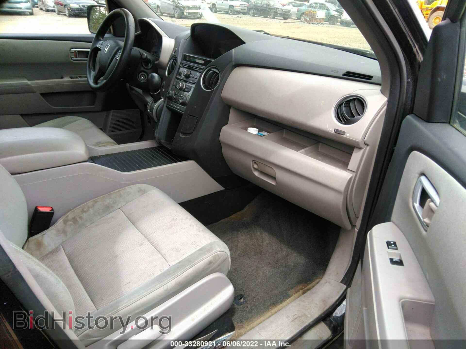 2013 HONDA PILOT - VIN: 5FNYF4H40DB076955 - Photo 5