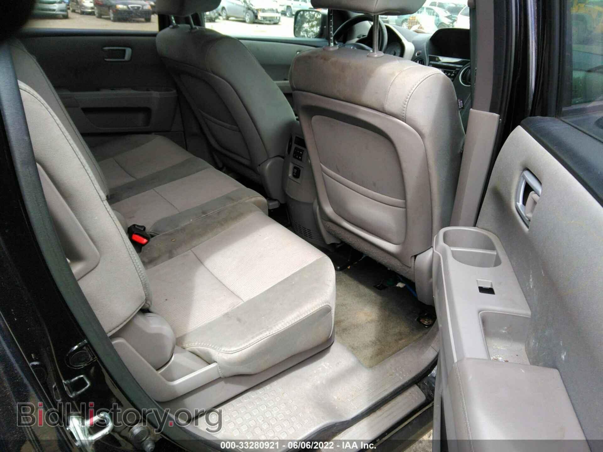 2013 HONDA PILOT - VIN: 5FNYF4H40DB076955 - Photo 8