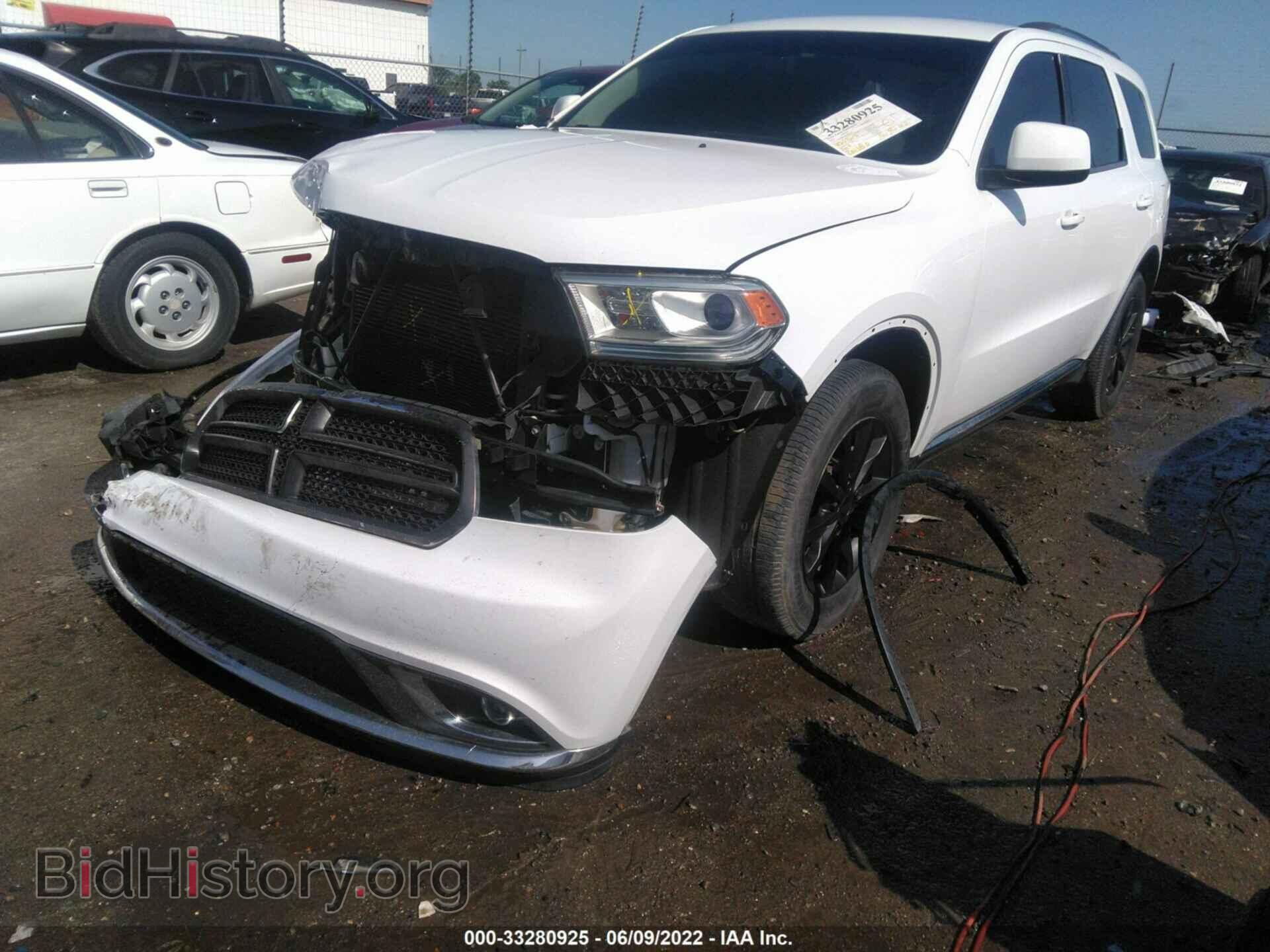2019 DODGE DURANGO - VIN: 1C4RDHAG3KC803277 - Фото 2