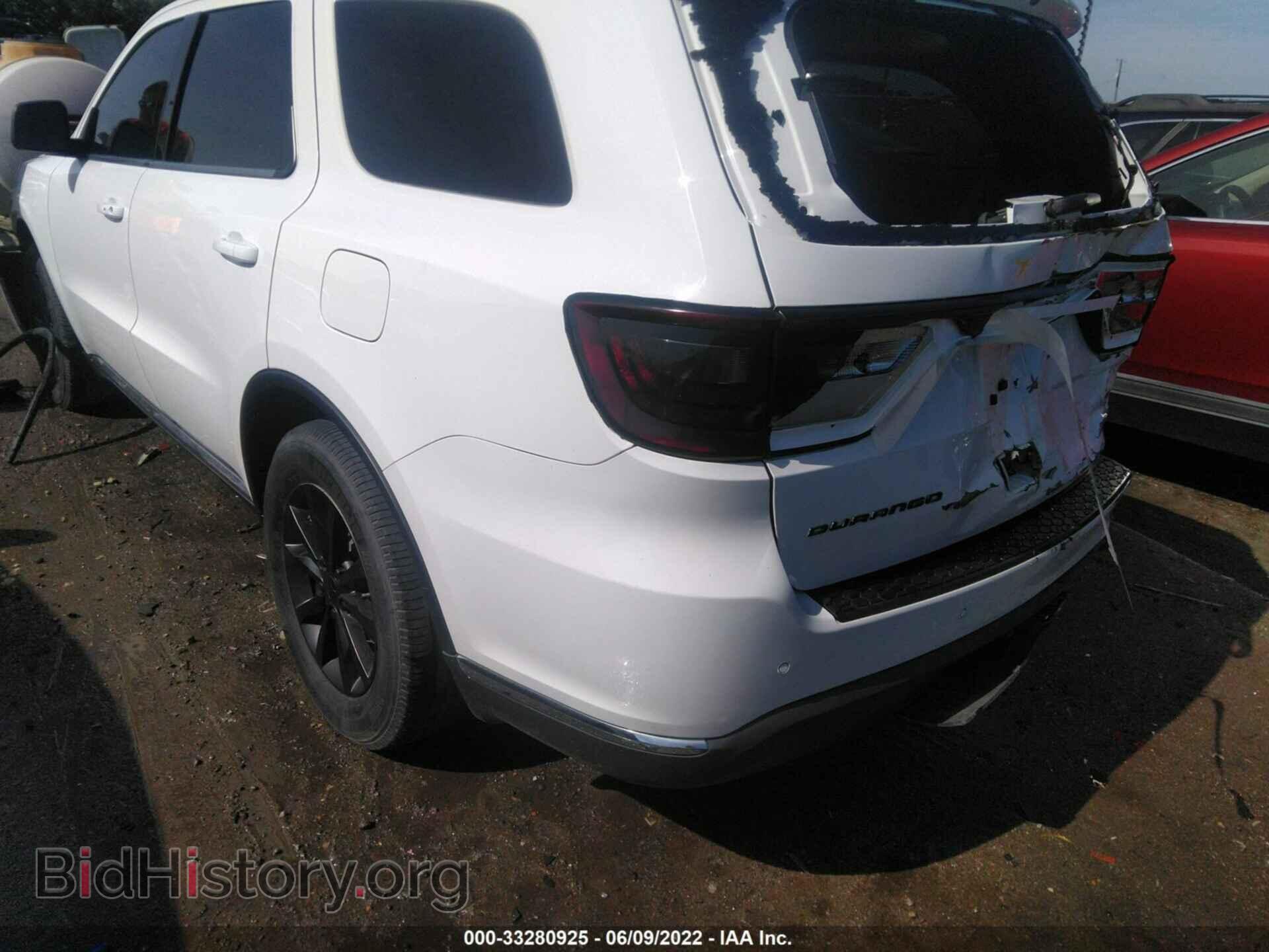 2019 DODGE DURANGO - VIN: 1C4RDHAG3KC803277 - Фото 3