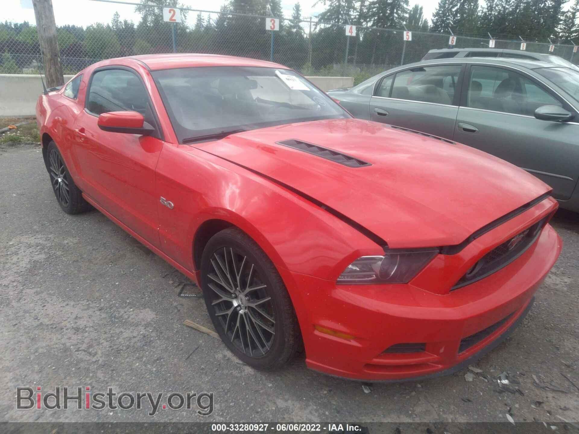 Фотография 1ZVBP8CF0E5230325 - FORD MUSTANG 2014