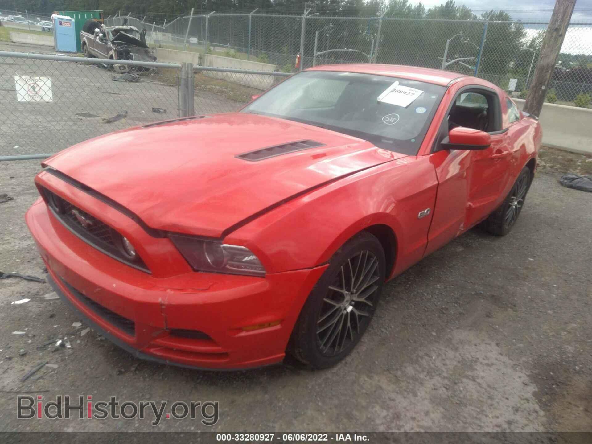 2014 FORD MUSTANG - VIN: 1ZVBP8CF0E5230325 - Фото 2