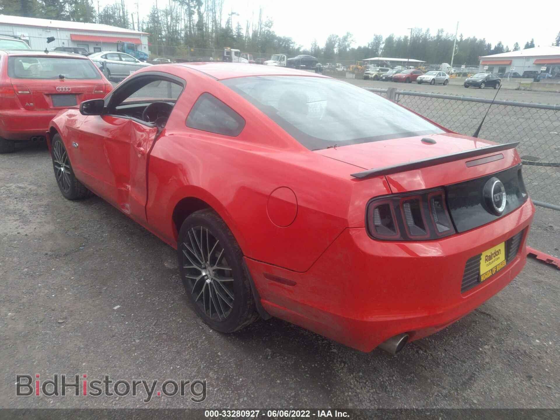 2014 FORD MUSTANG - VIN: 1ZVBP8CF0E5230325 - Фото 3
