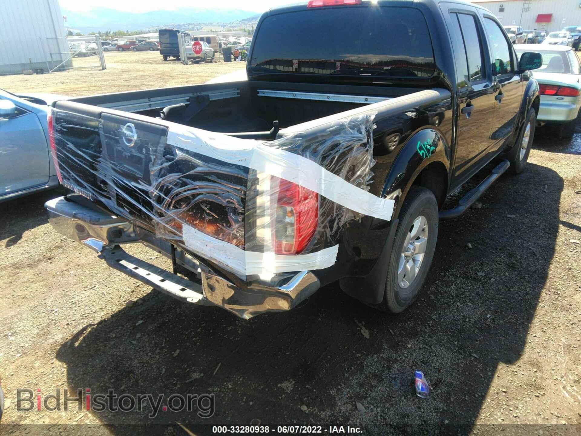 2012 NISSAN FRONTIER - VIN: 1N6AD0EVXCC440661 - Фото 4
