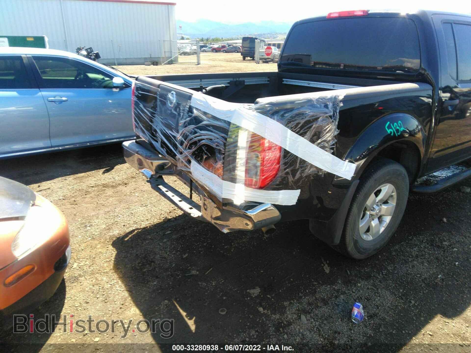 2012 NISSAN FRONTIER - VIN: 1N6AD0EVXCC440661 - Фото 6