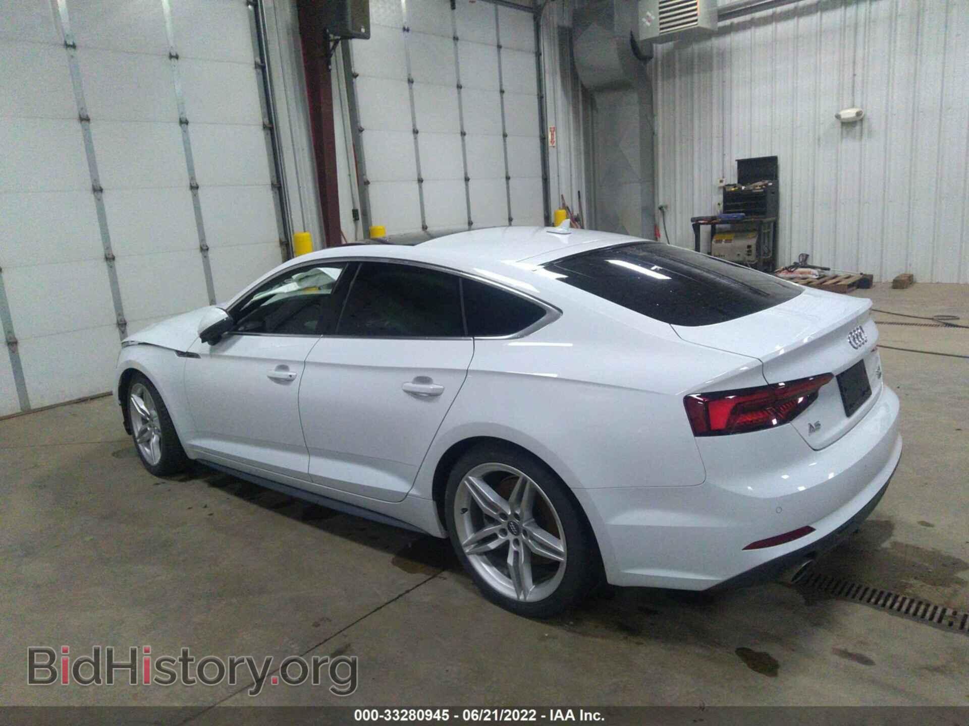 2018 AUDI A5 SPORTBACK - VIN: WAUFNCF52JA018699 - Фото 3