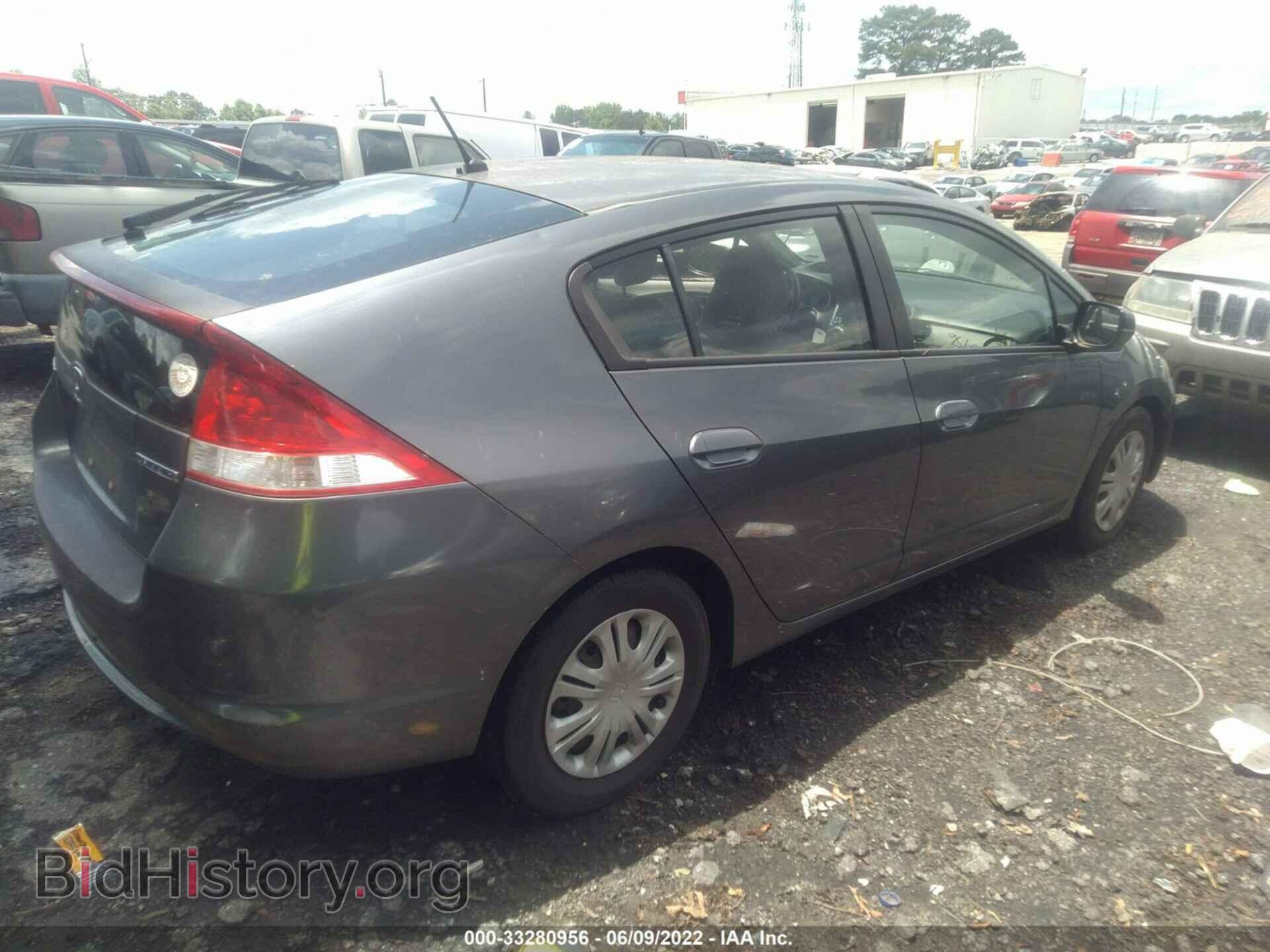 2011 HONDA INSIGHT - VIN: JHMZE2H34BS003377 - Фото 4