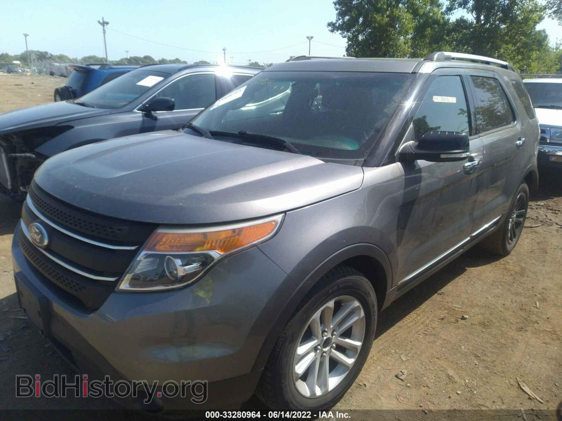 2014 FORD EXPLORER - VIN: 1FM5K7D84EGB08074 - Фото 2