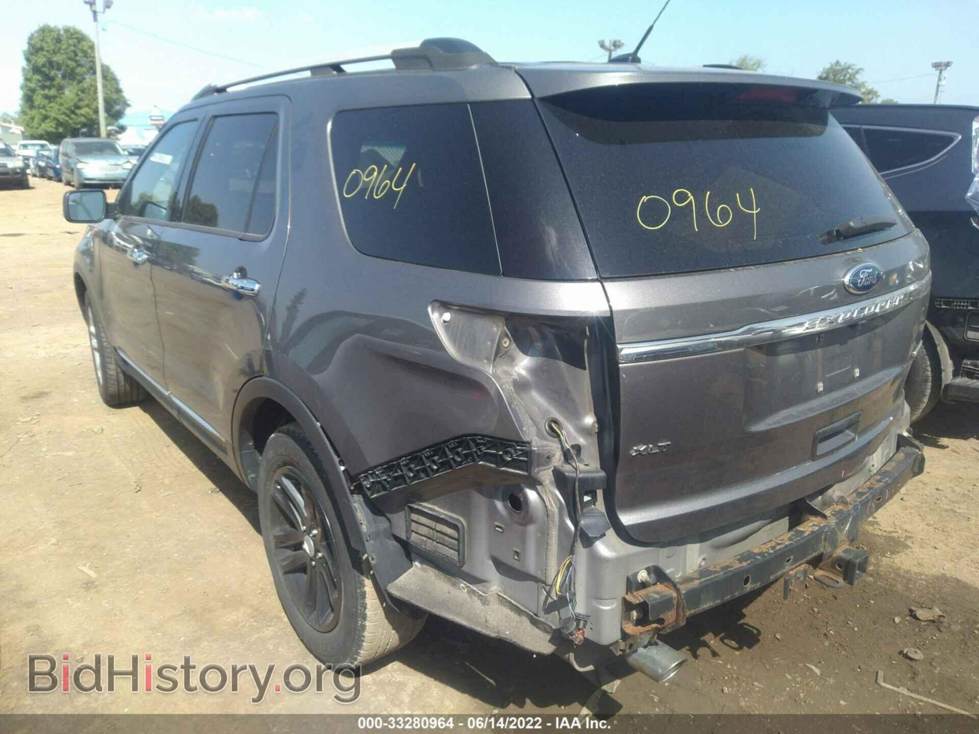 2014 FORD EXPLORER - VIN: 1FM5K7D84EGB08074 - Фото 3