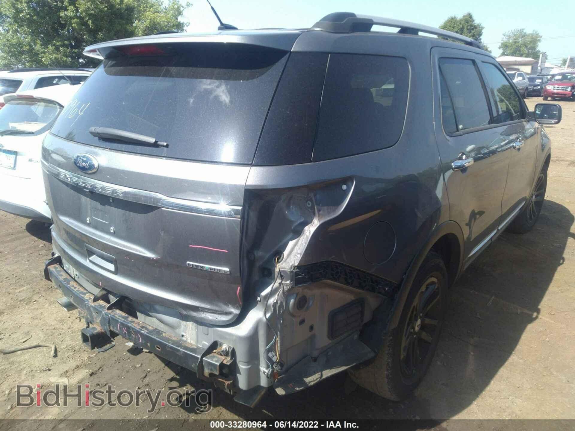 2014 FORD EXPLORER - VIN: 1FM5K7D84EGB08074 - Фото 4