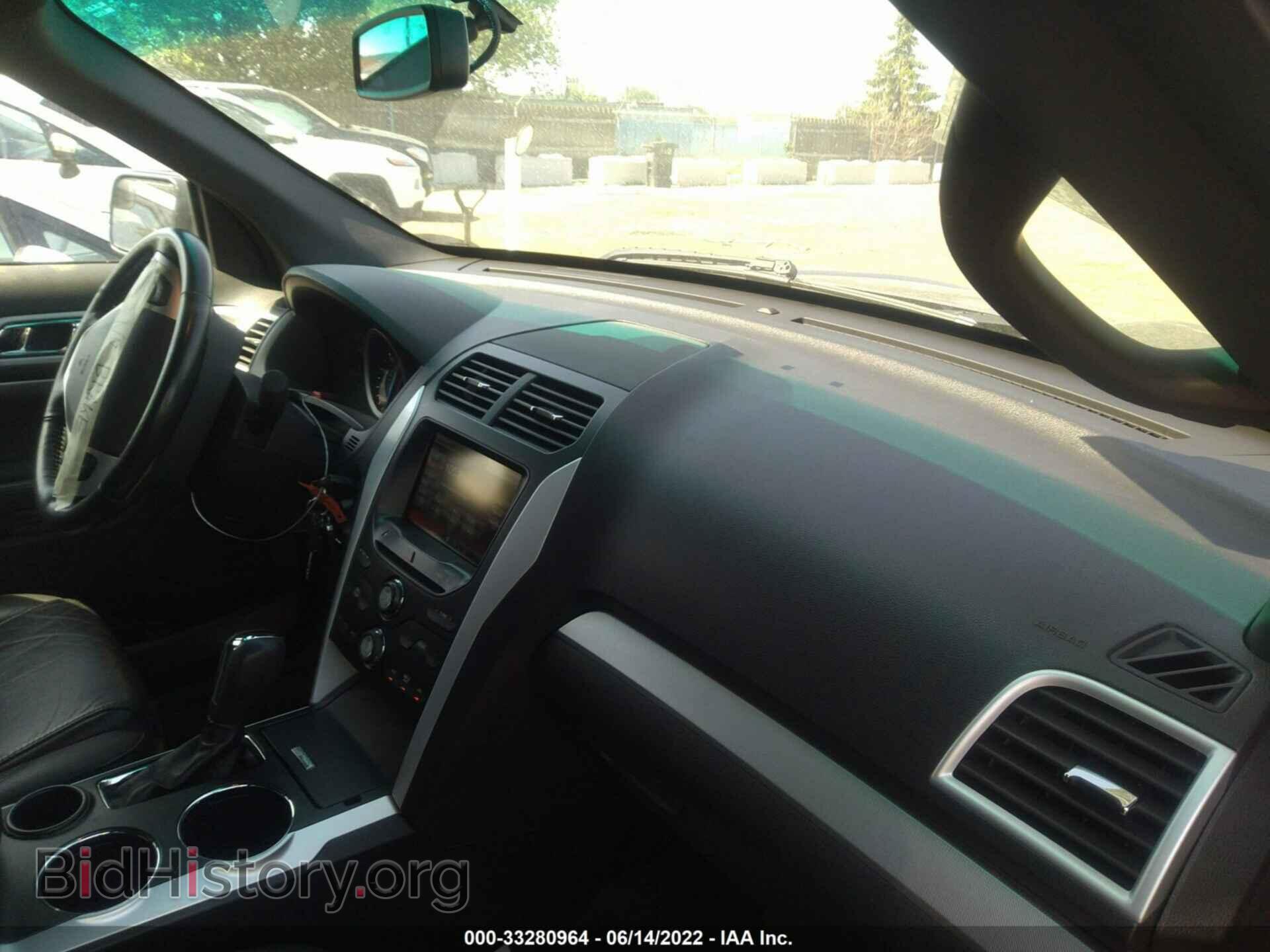 2014 FORD EXPLORER - VIN: 1FM5K7D84EGB08074 - Фото 5