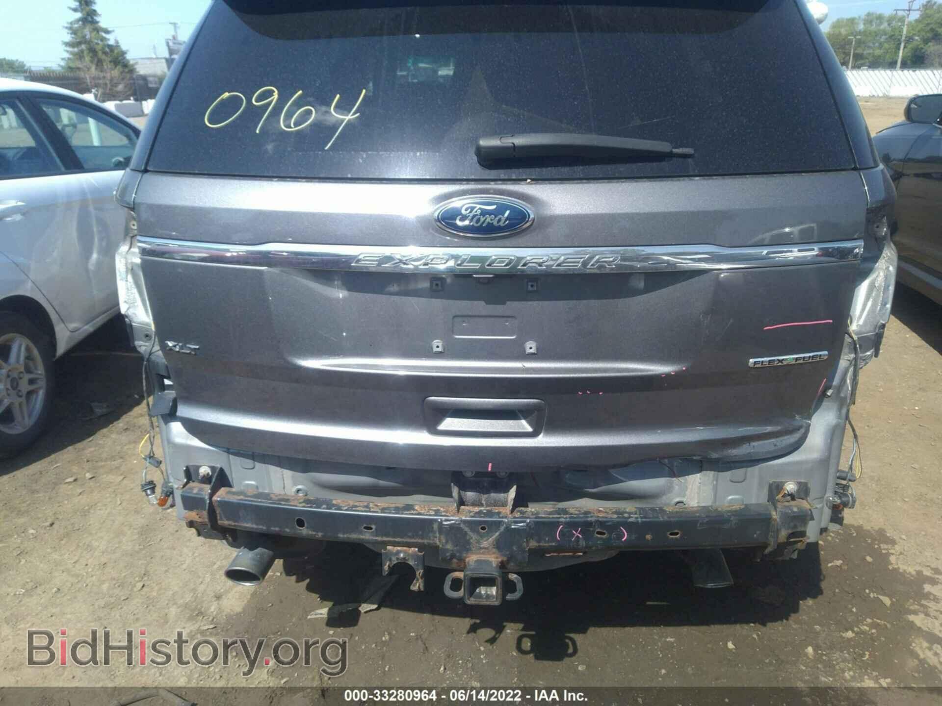 2014 FORD EXPLORER - VIN: 1FM5K7D84EGB08074 - Фото 6