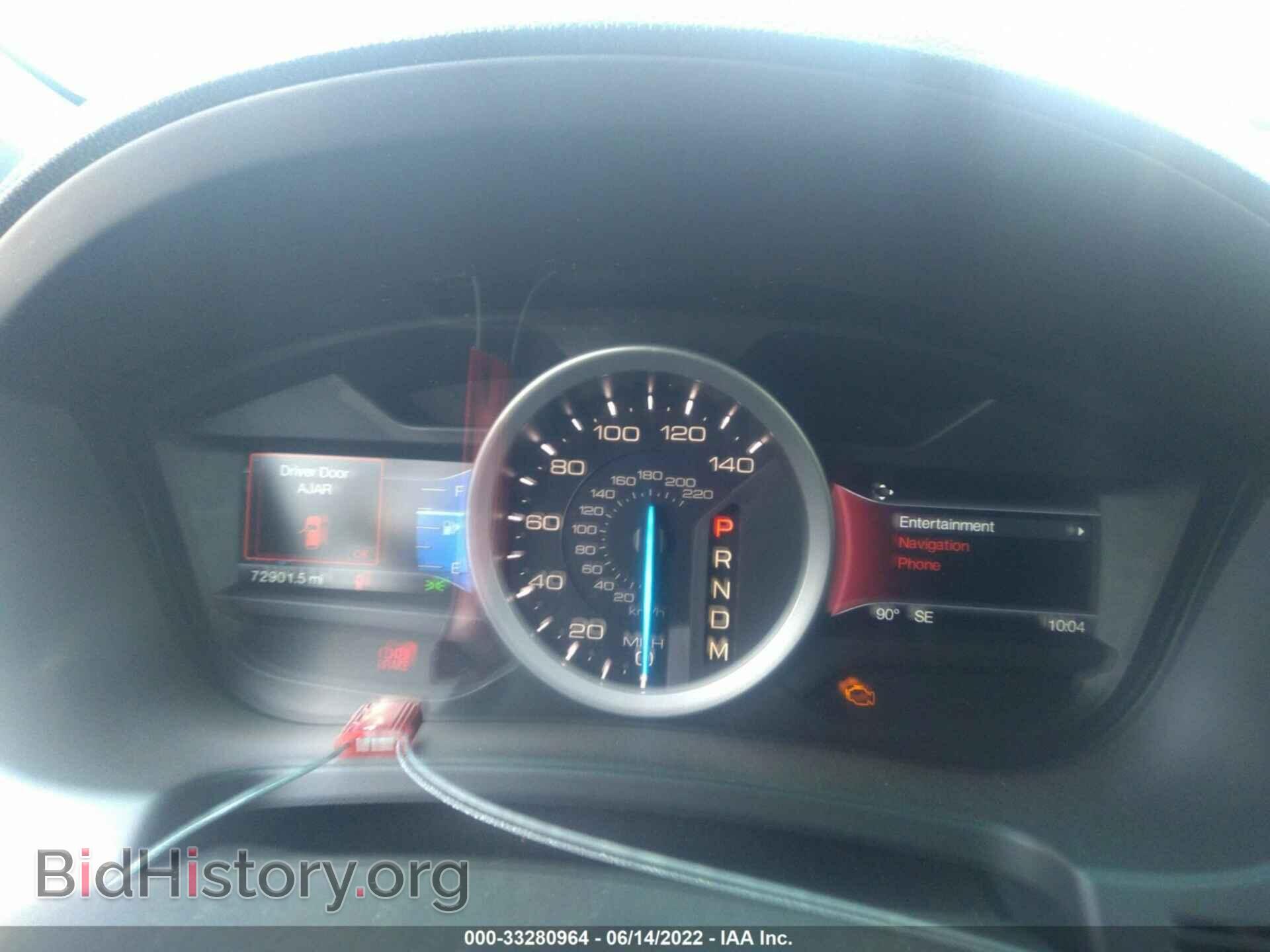 2014 FORD EXPLORER - VIN: 1FM5K7D84EGB08074 - Фото 7
