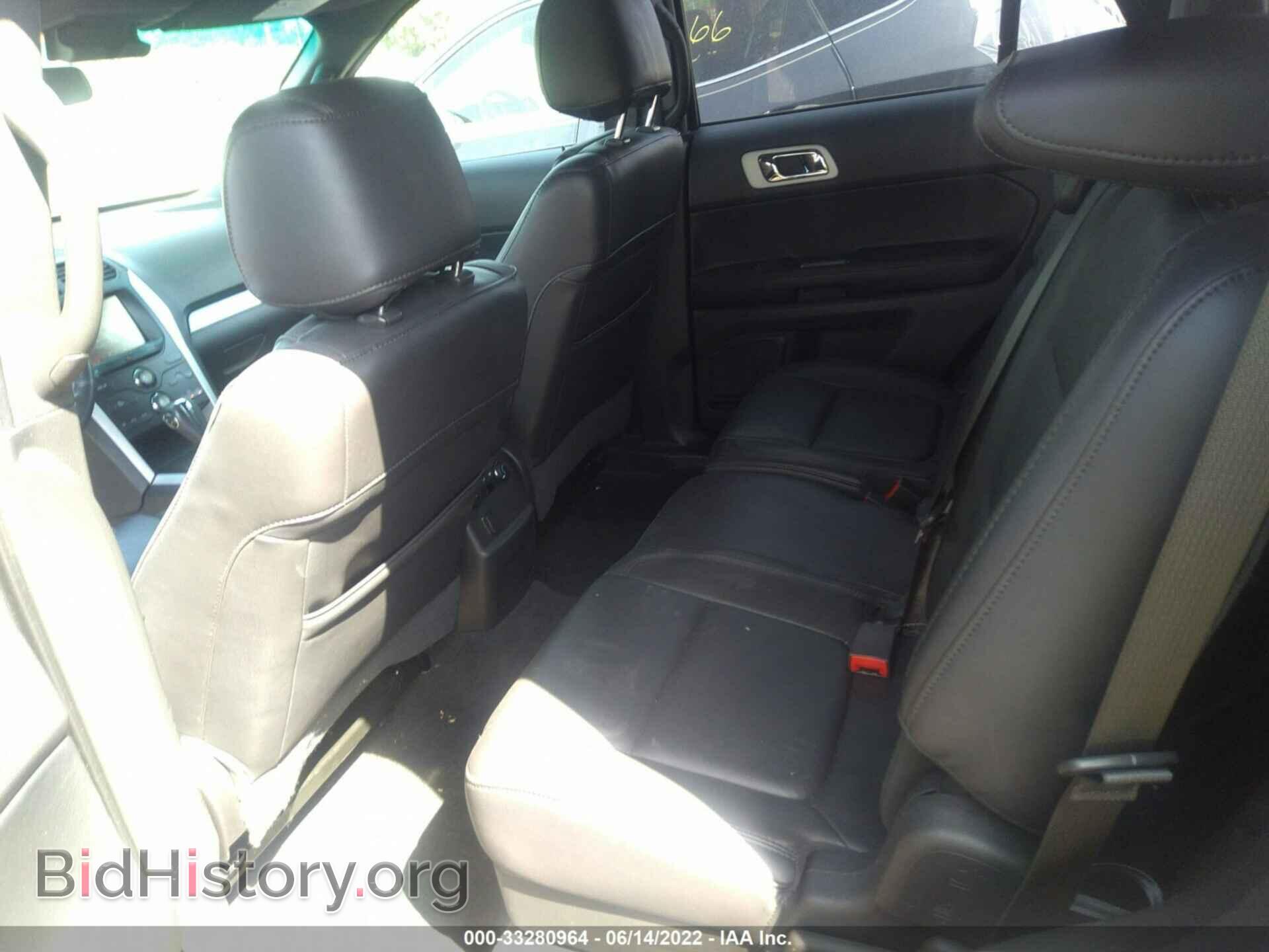 2014 FORD EXPLORER - VIN: 1FM5K7D84EGB08074 - Фото 8