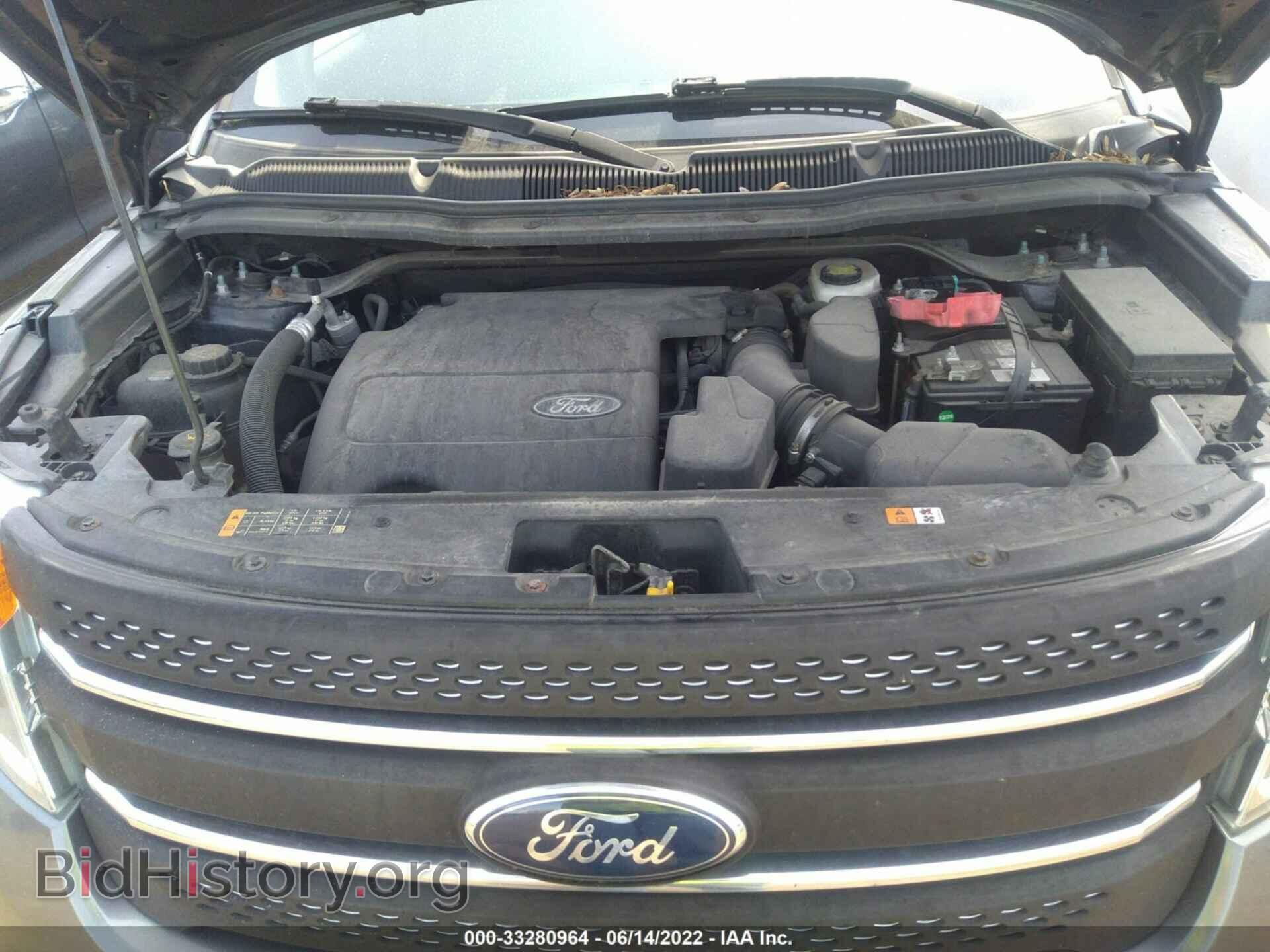 2014 FORD EXPLORER - VIN: 1FM5K7D84EGB08074 - Фото 10