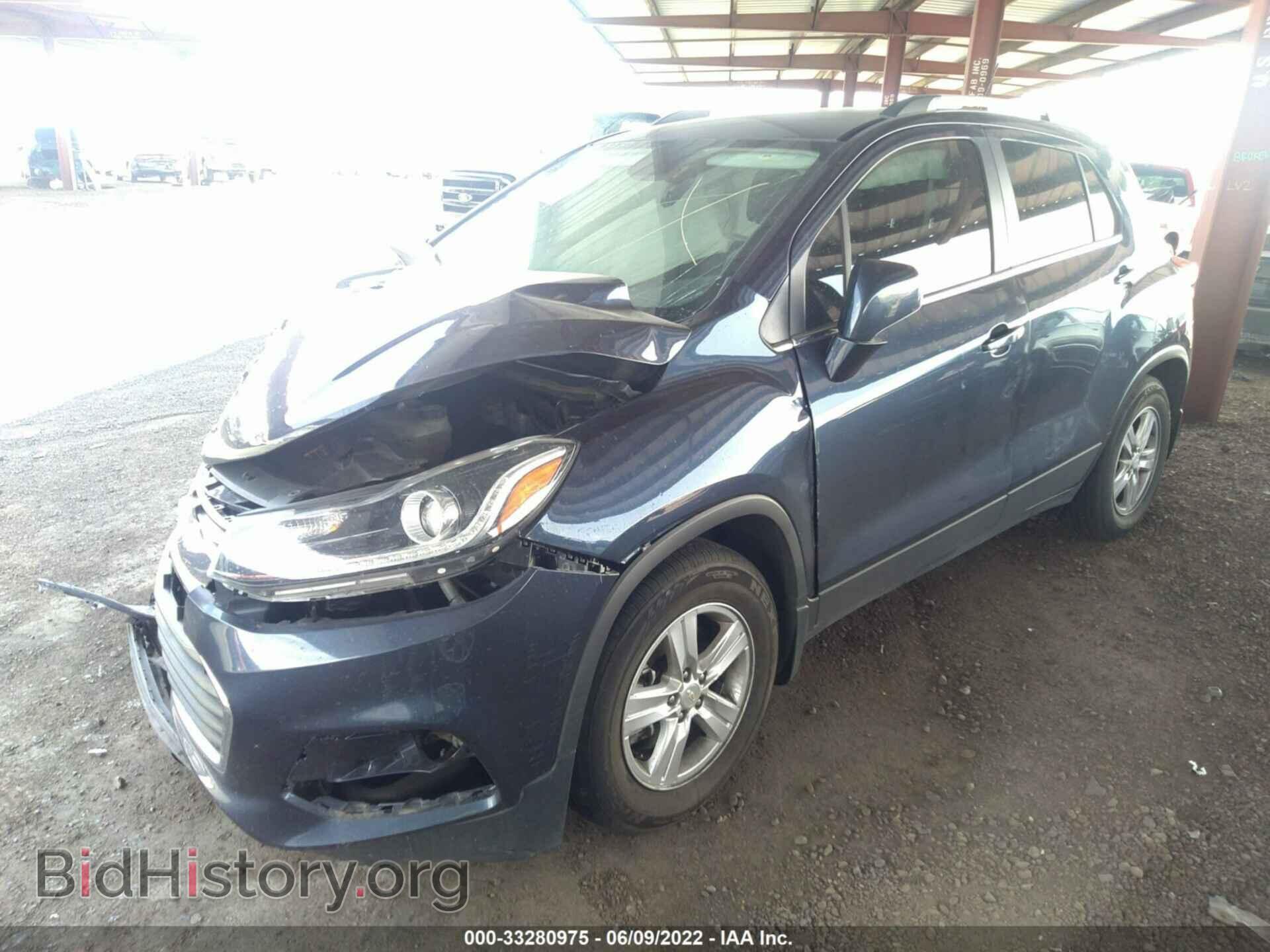 2019 CHEVROLET TRAX - VIN: 3GNCJLSB3KL138414 - Фото 2