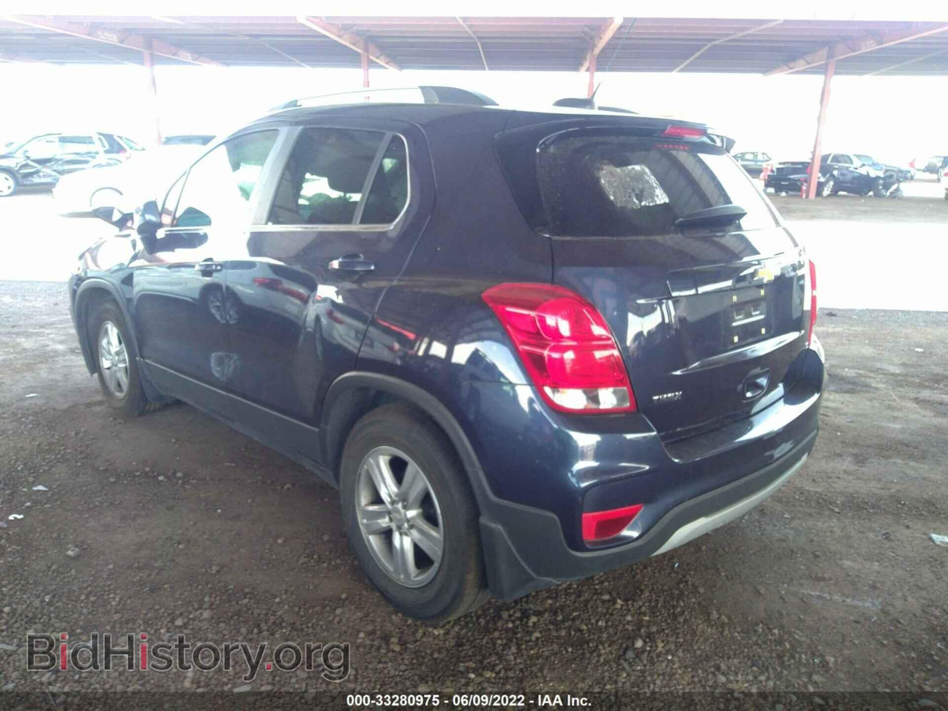 2019 CHEVROLET TRAX - VIN: 3GNCJLSB3KL138414 - Фото 3
