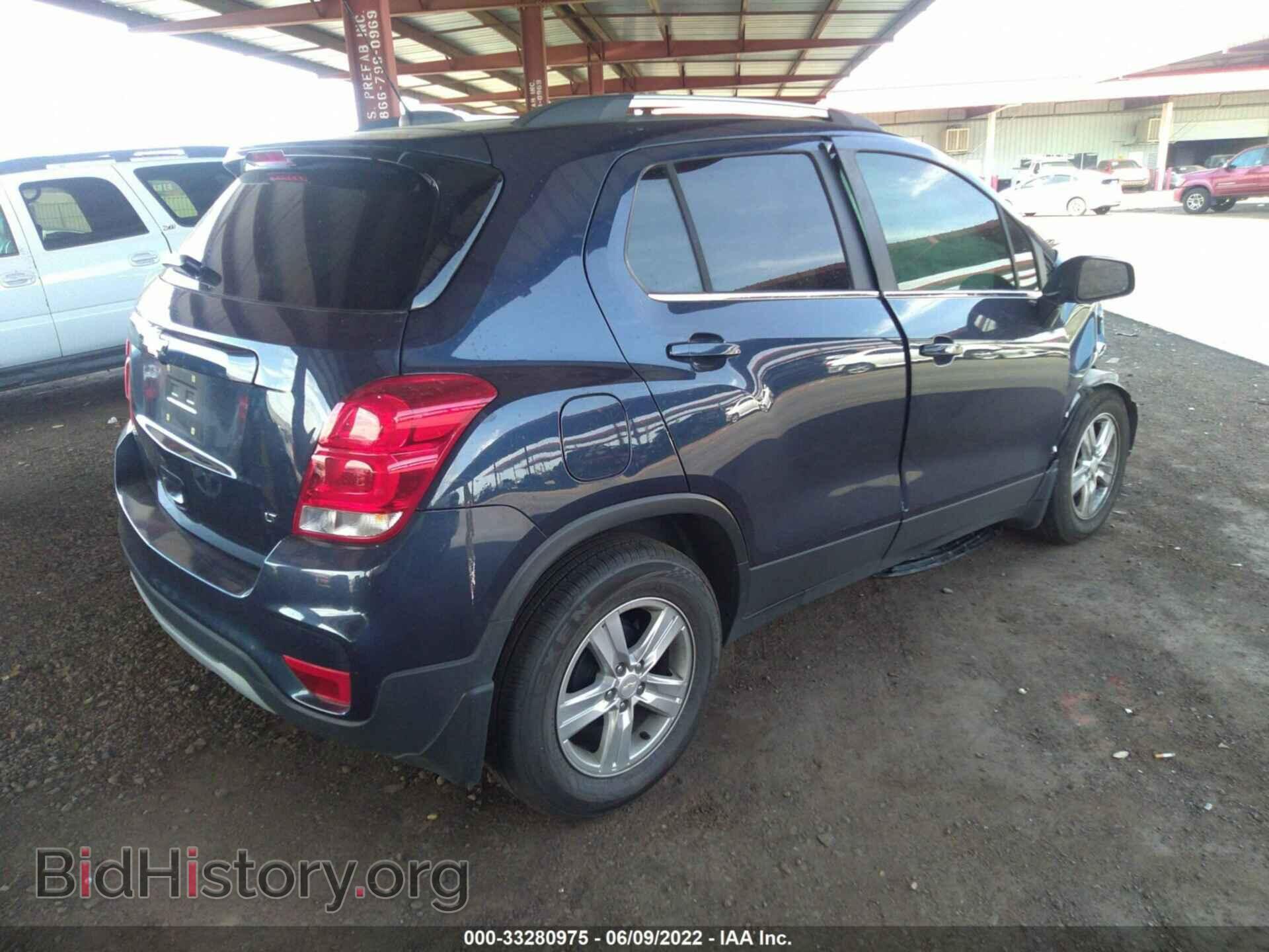 2019 CHEVROLET TRAX - VIN: 3GNCJLSB3KL138414 - Фото 4