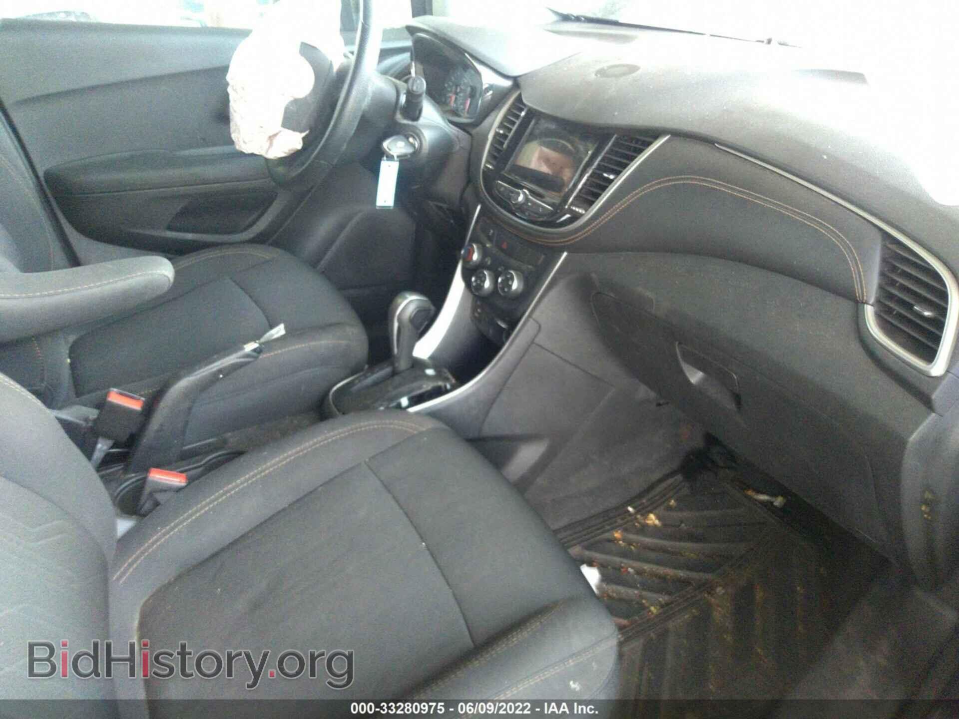 2019 CHEVROLET TRAX - VIN: 3GNCJLSB3KL138414 - Фото 5