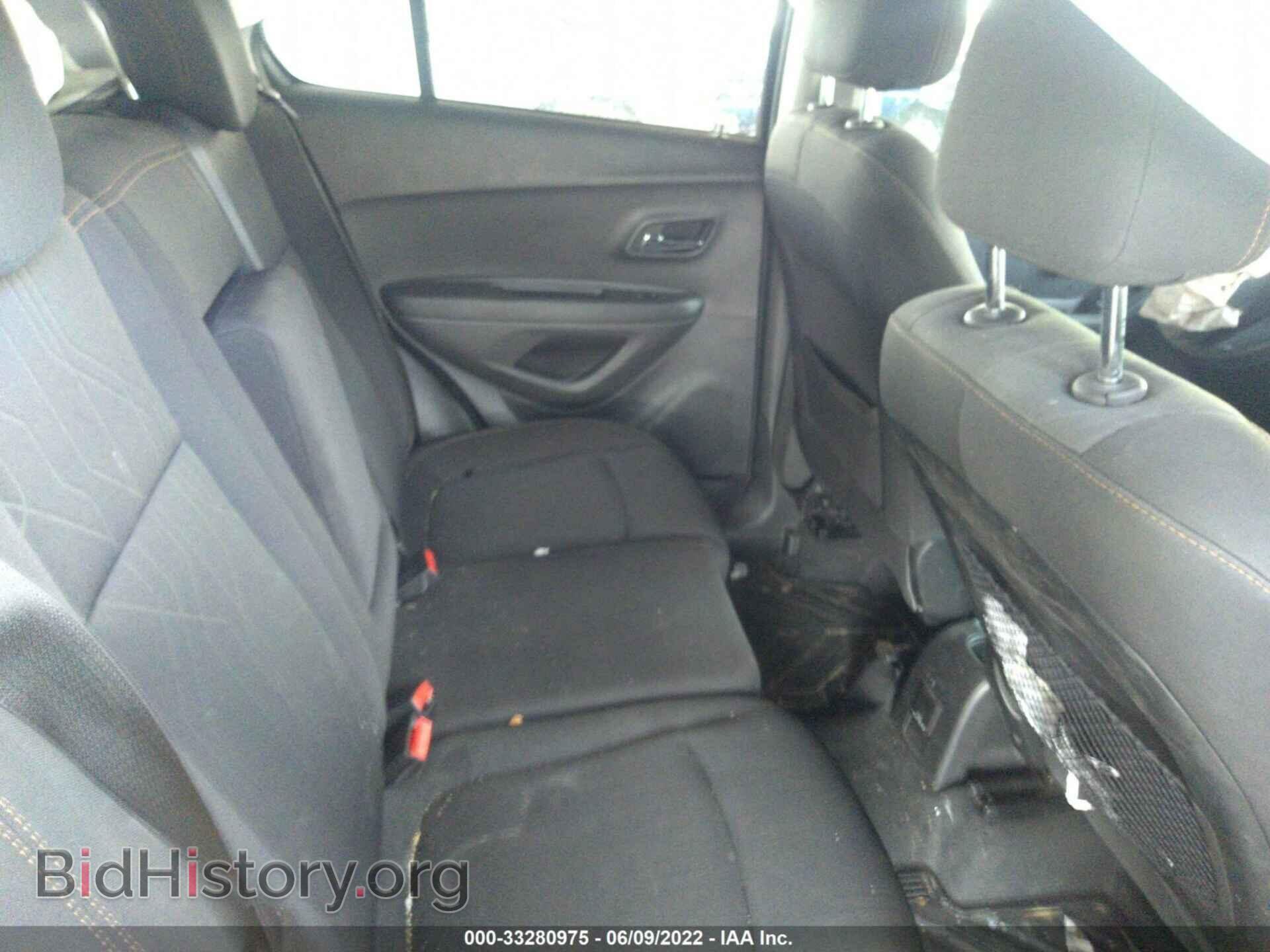 2019 CHEVROLET TRAX - VIN: 3GNCJLSB3KL138414 - Фото 8