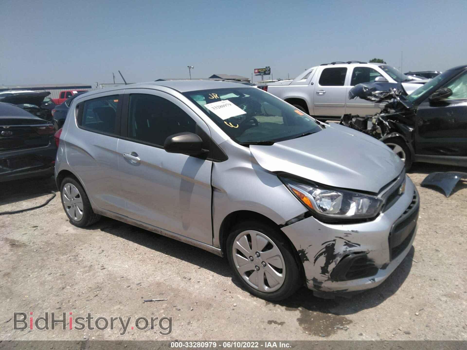 Фотография KL8CA6SA0HC745496 - CHEVROLET SPARK 2017