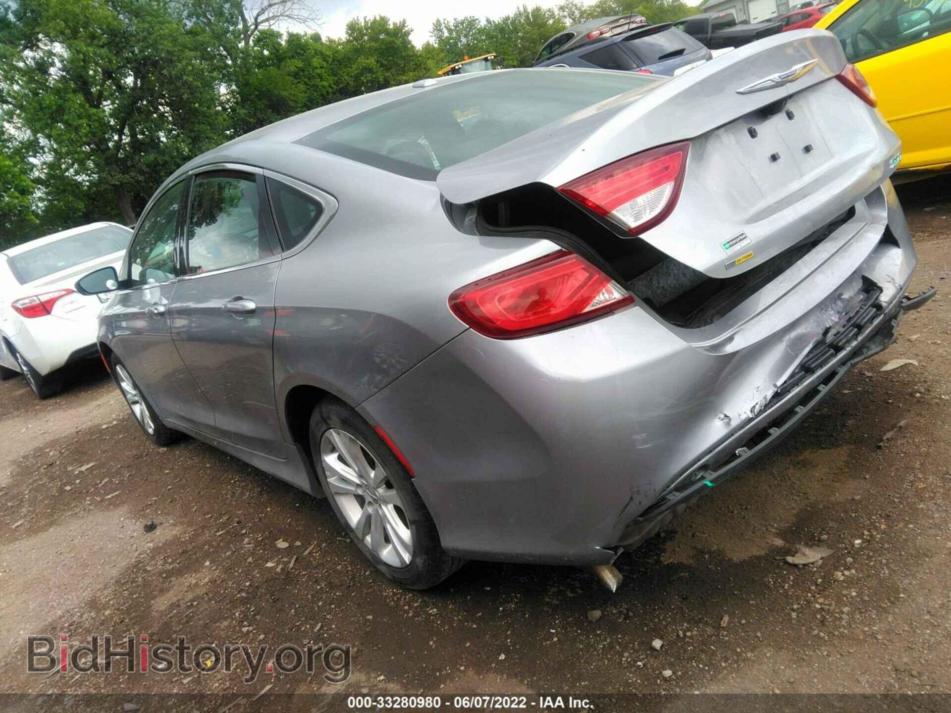 2016 CHRYSLER 200 - VIN: 1C3CCCAB4GN136509 - Фото 3