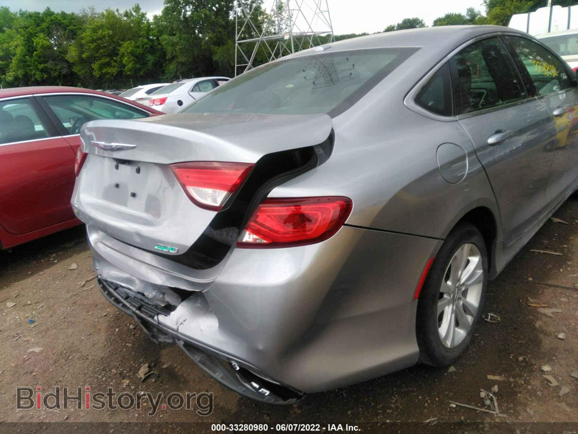 2016 CHRYSLER 200 - VIN: 1C3CCCAB4GN136509 - Фото 6