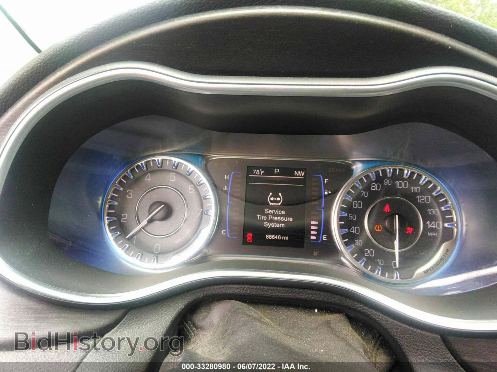 2016 CHRYSLER 200 - VIN: 1C3CCCAB4GN136509 - Фото 7