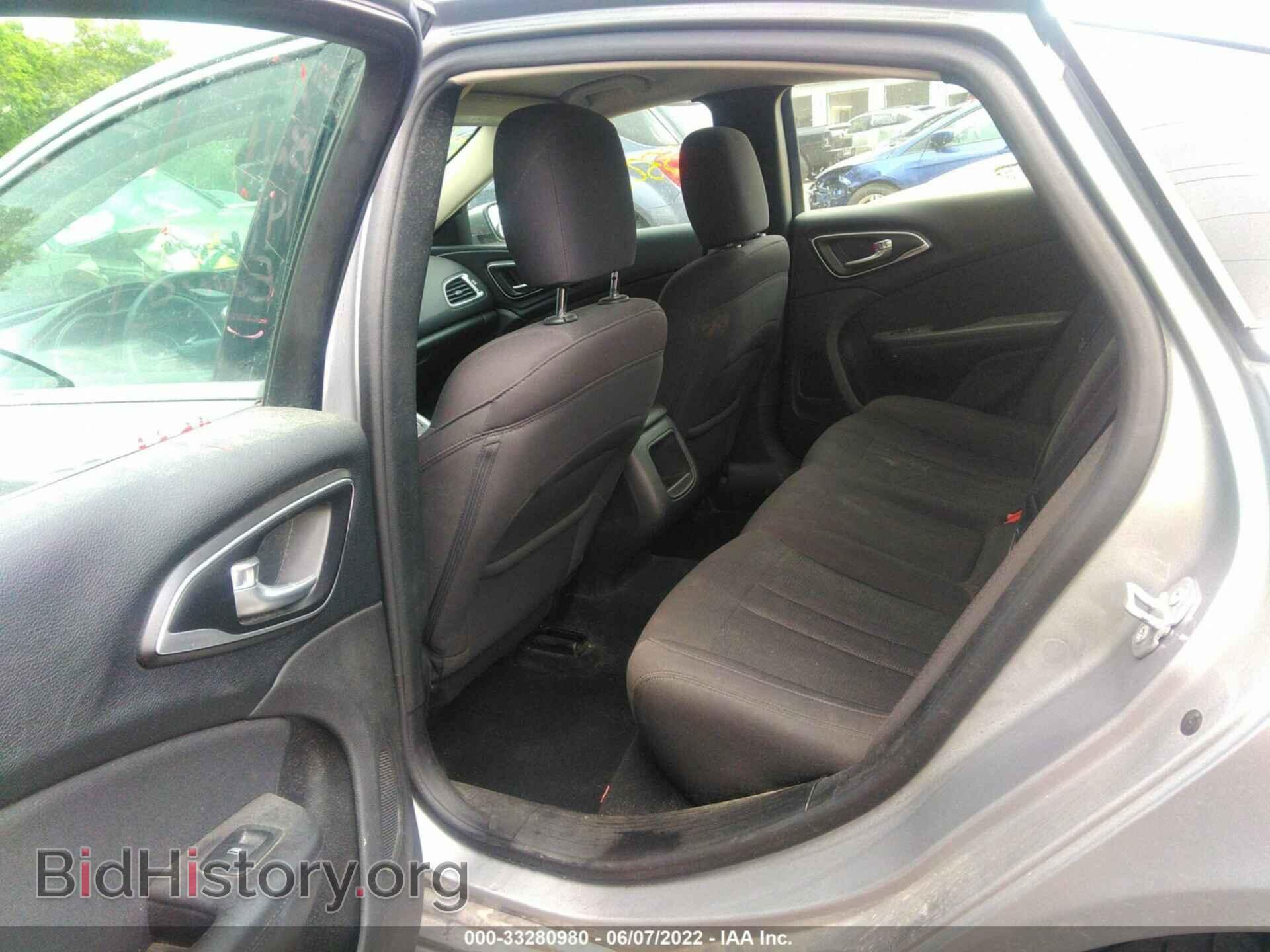 2016 CHRYSLER 200 - VIN: 1C3CCCAB4GN136509 - Фото 8