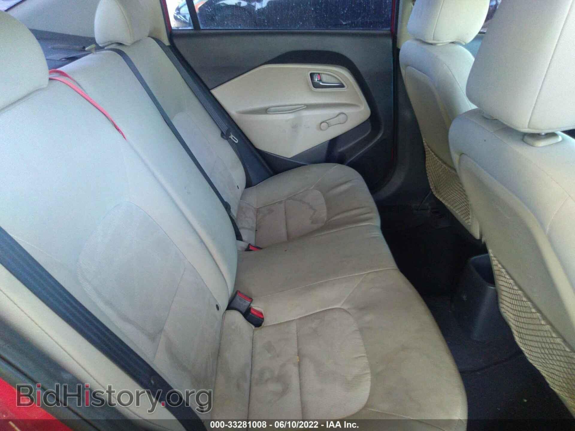 2013 KIA RIO - VIN: KNADM4A35D6291102 - Фото 8
