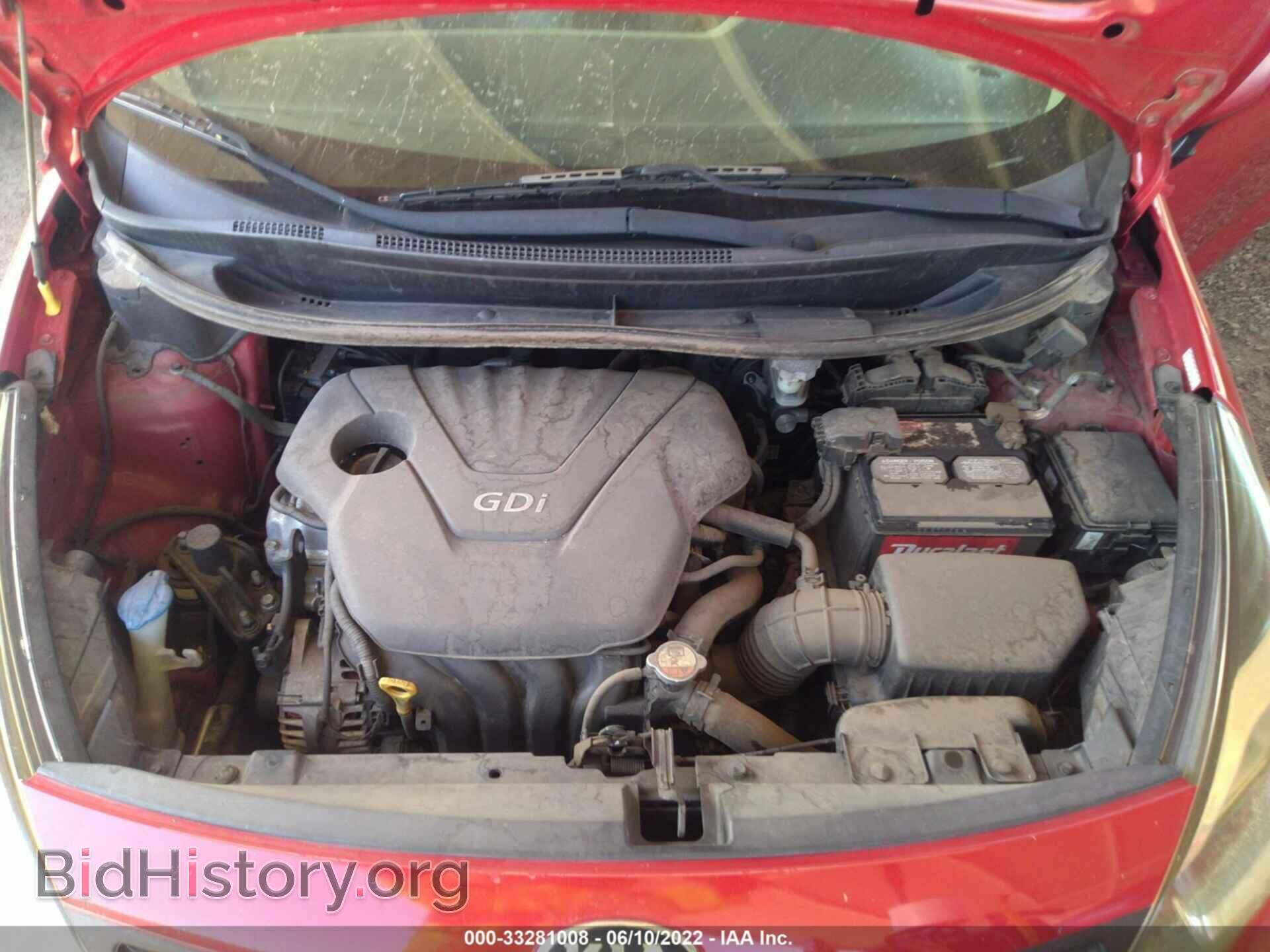 2013 KIA RIO - VIN: KNADM4A35D6291102 - Фото 10