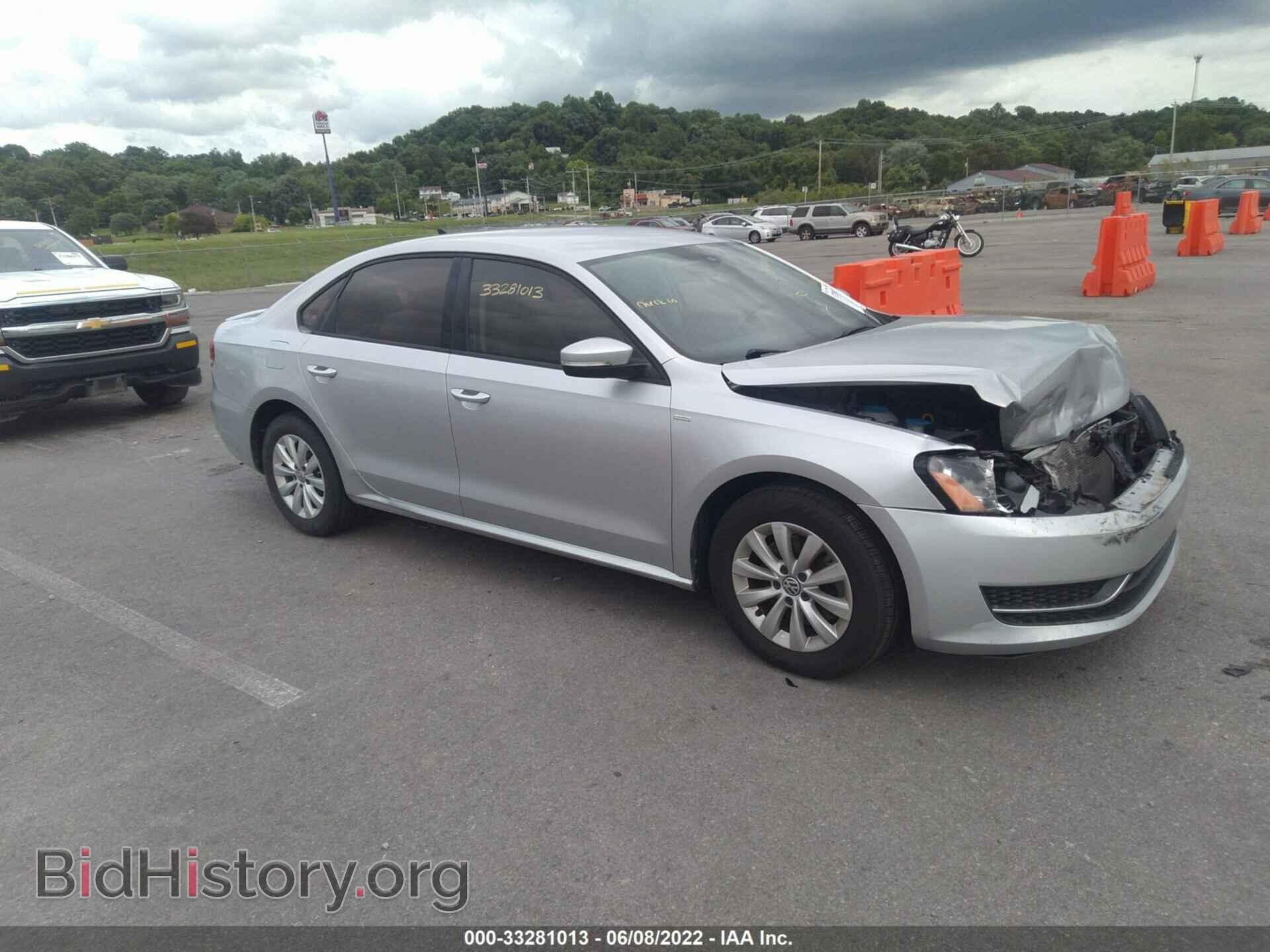 Фотография 1VWAS7A30EC113109 - VOLKSWAGEN PASSAT 2014