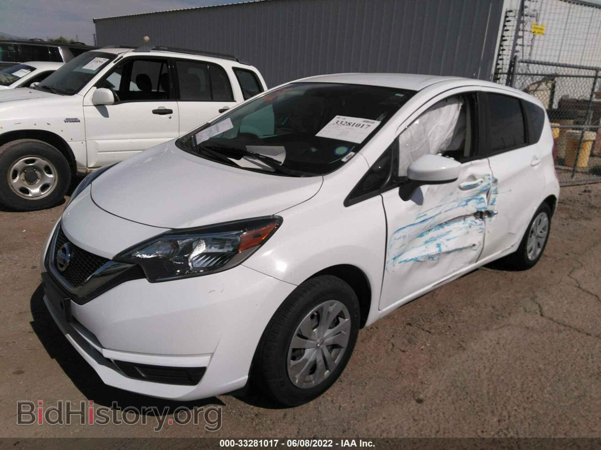 2019 NISSAN VERSA NOTE - VIN: 3N1CE2CP8KL354179 - Фото 2