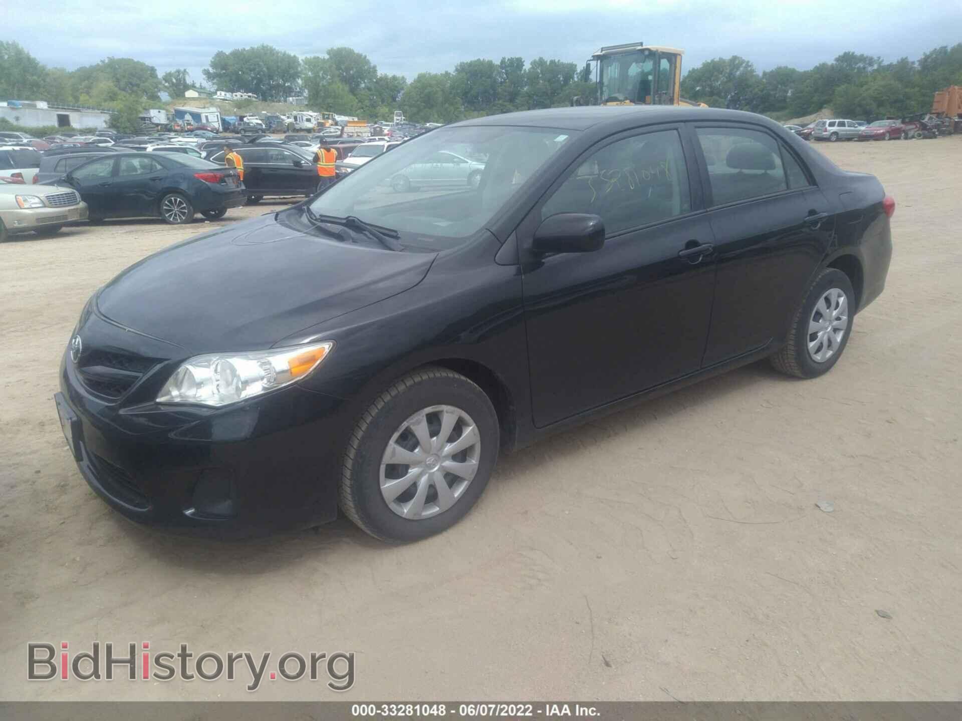 2011 TOYOTA COROLLA - VIN: 2T1BU4EE8BC700317 - Фото 2