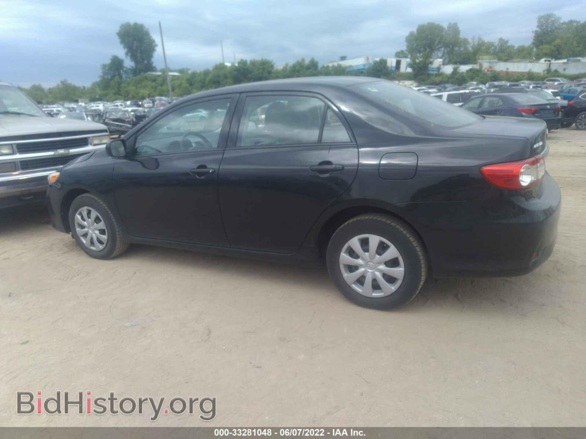 2011 TOYOTA COROLLA - VIN: 2T1BU4EE8BC700317 - Фото 3