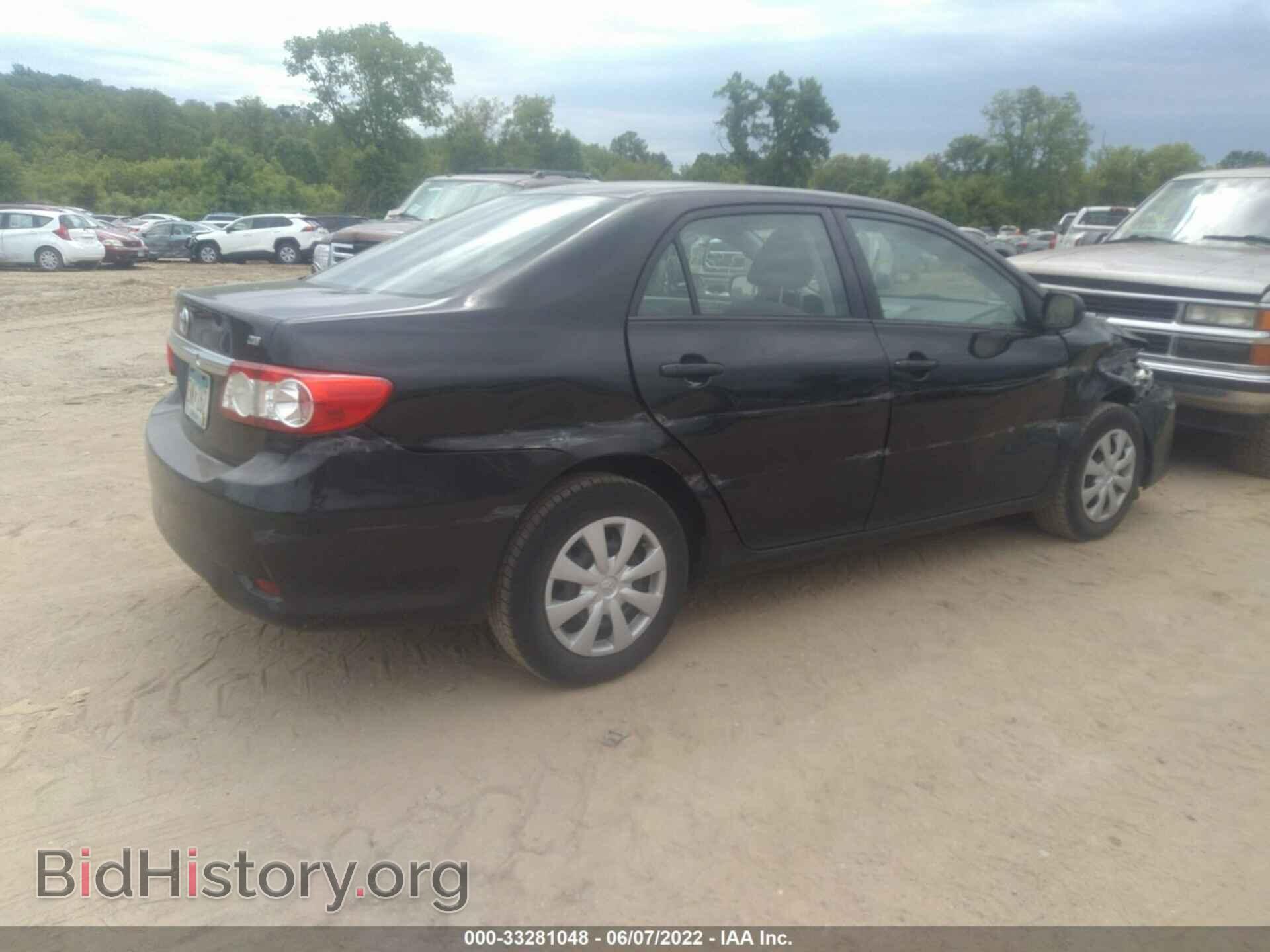 2011 TOYOTA COROLLA - VIN: 2T1BU4EE8BC700317 - Фото 4