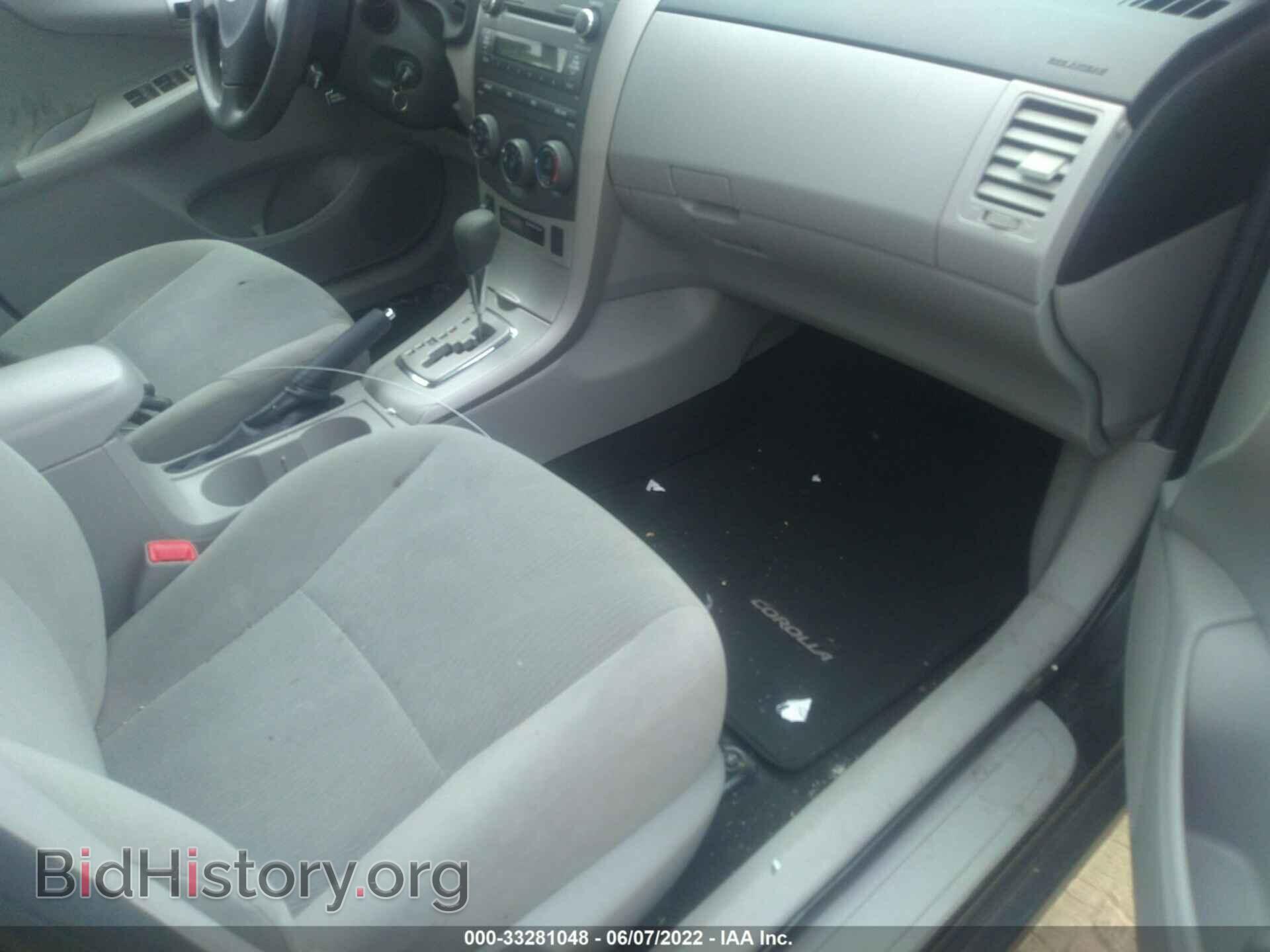 2011 TOYOTA COROLLA - VIN: 2T1BU4EE8BC700317 - Фото 5