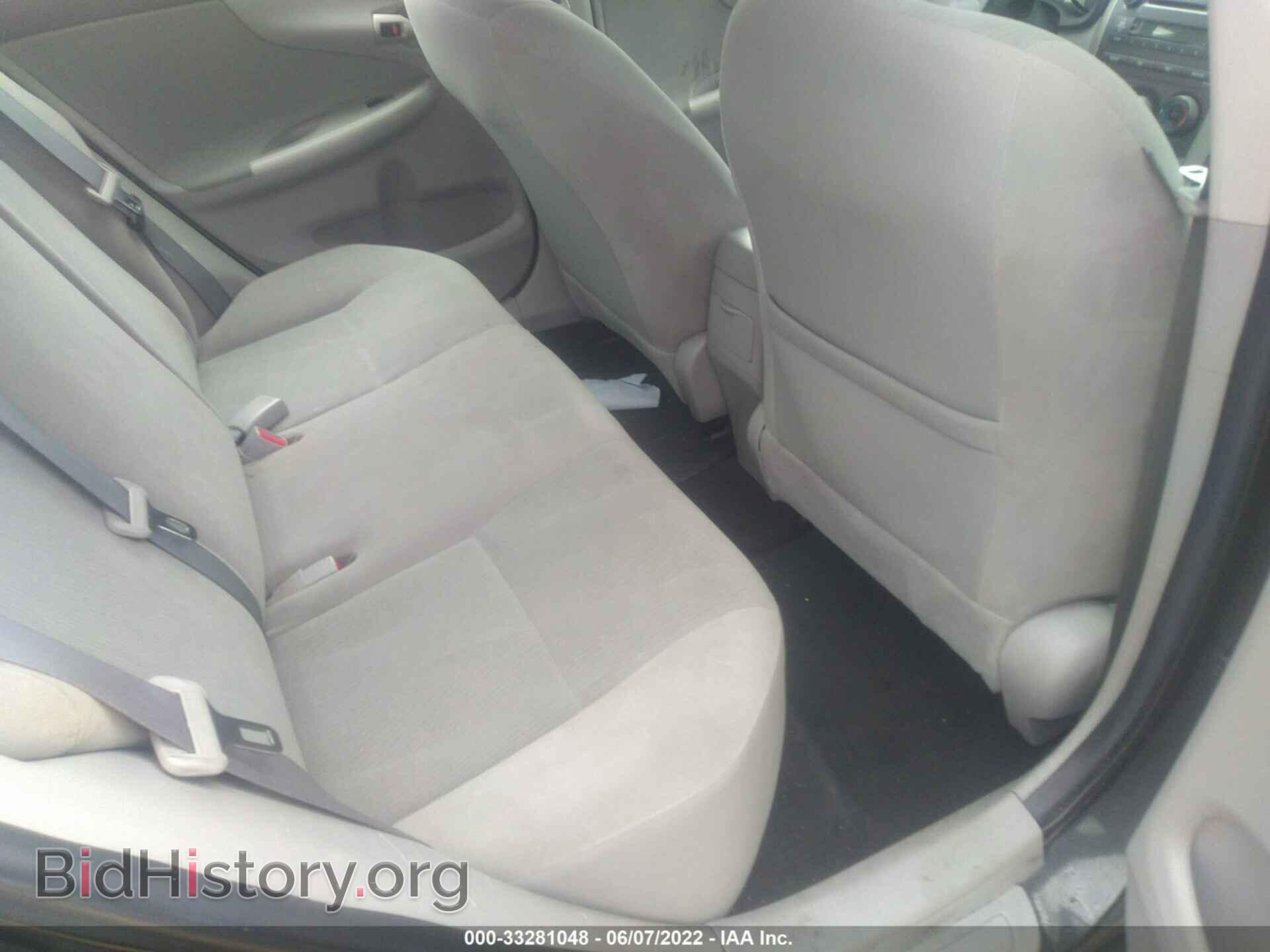 2011 TOYOTA COROLLA - VIN: 2T1BU4EE8BC700317 - Фото 8