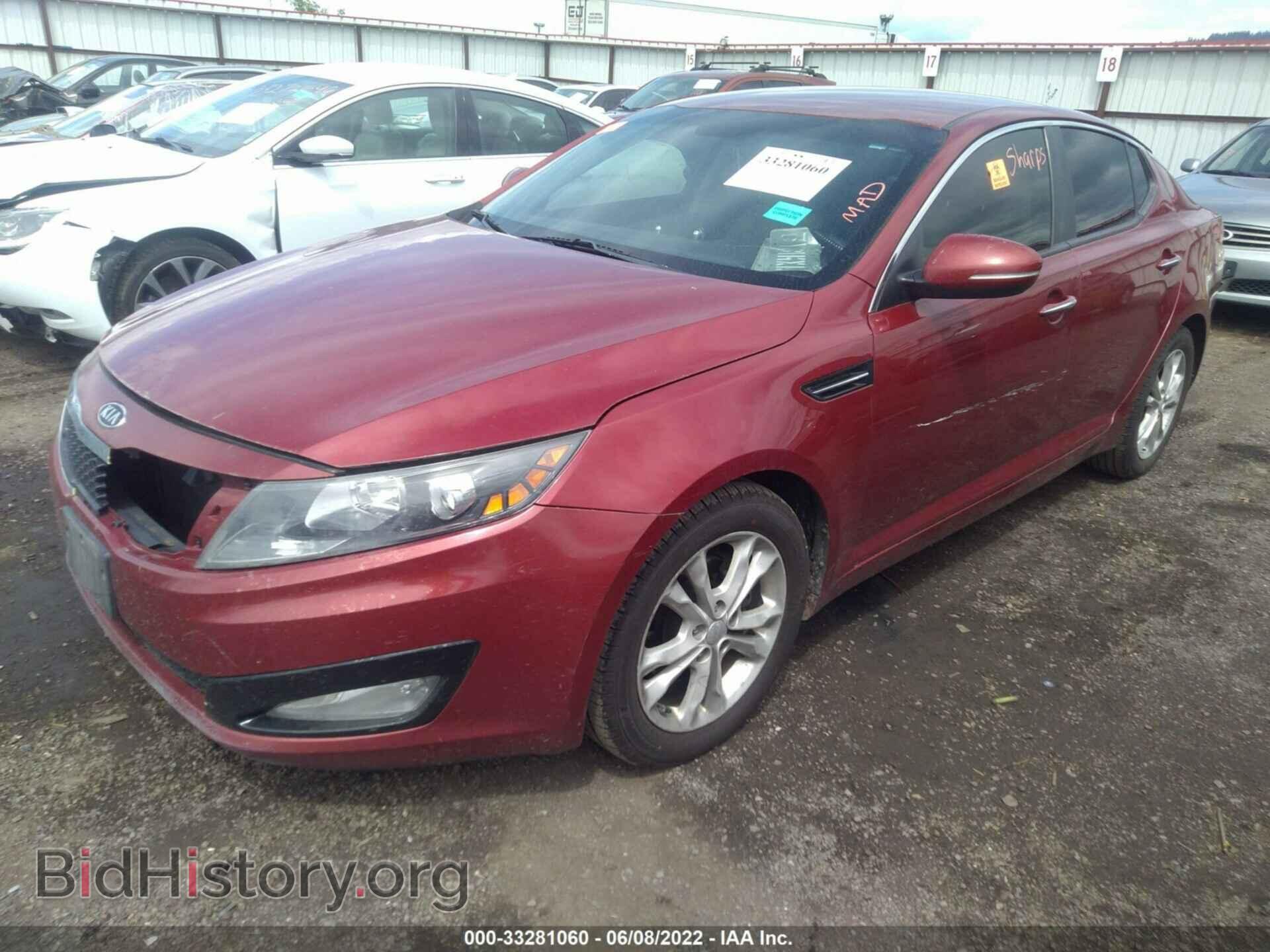 2012 KIA OPTIMA - VIN: 5XXGM4A75CG018891 - Фото 2
