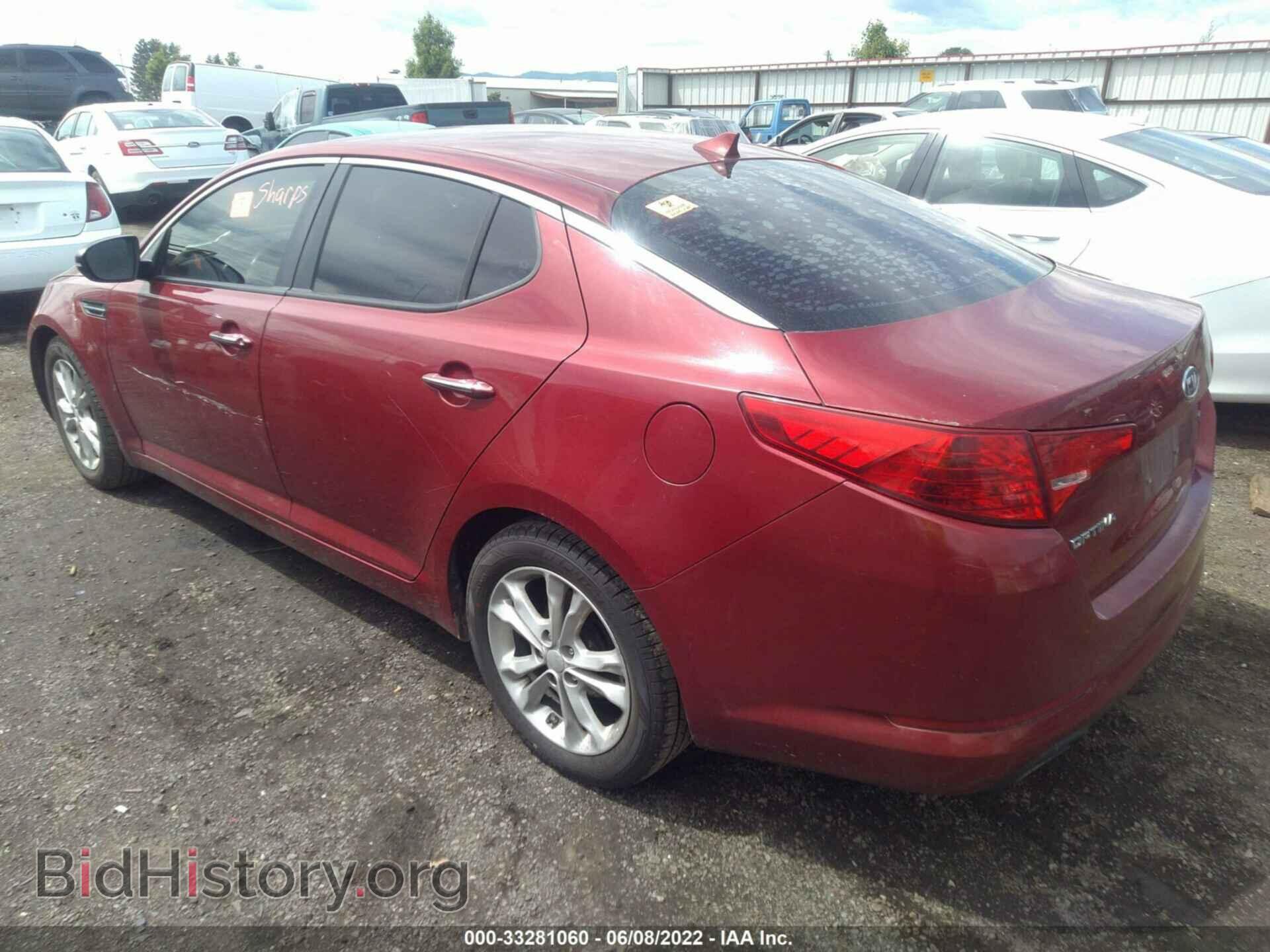 2012 KIA OPTIMA - VIN: 5XXGM4A75CG018891 - Фото 3