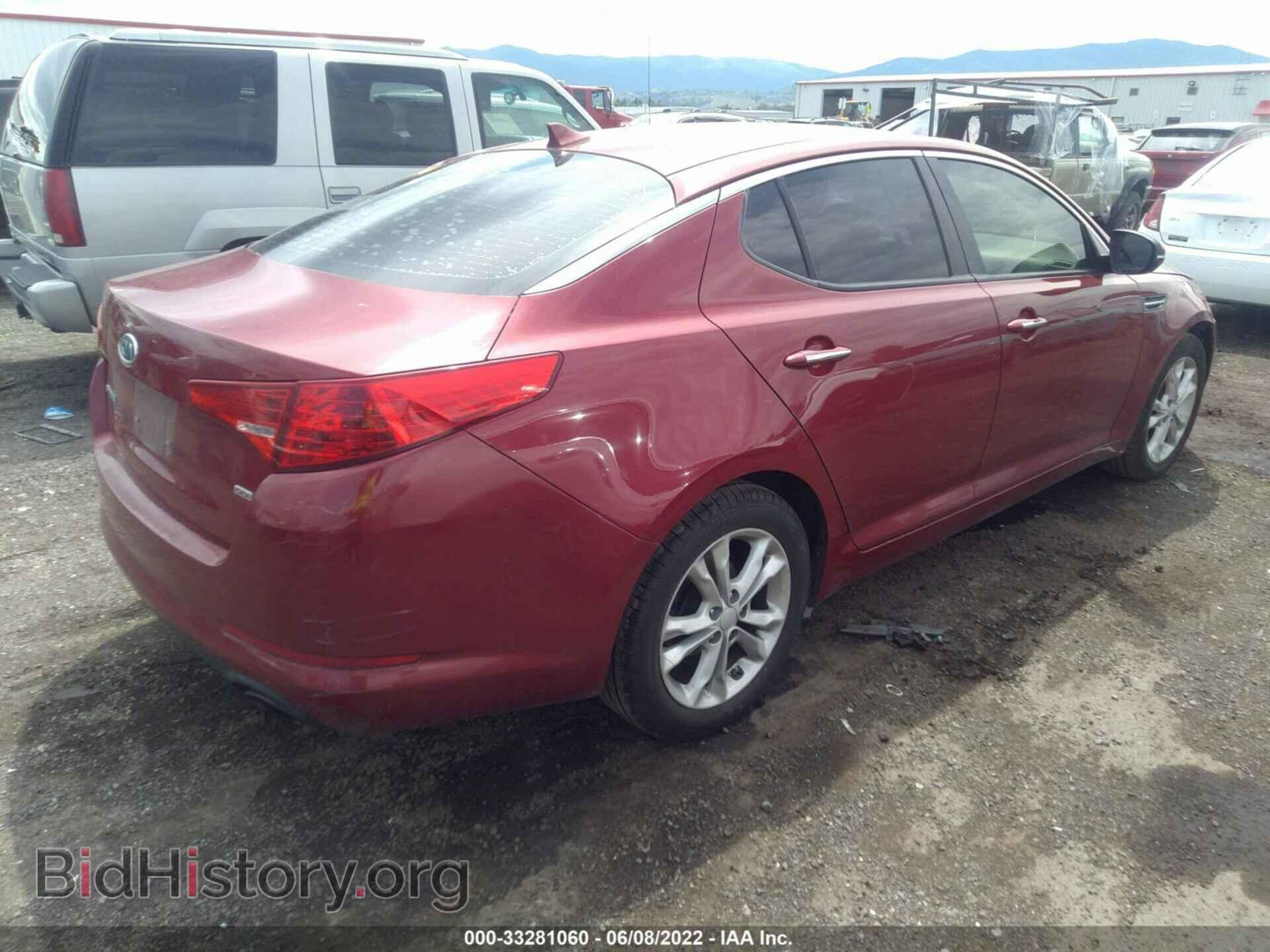 2012 KIA OPTIMA - VIN: 5XXGM4A75CG018891 - Фото 4
