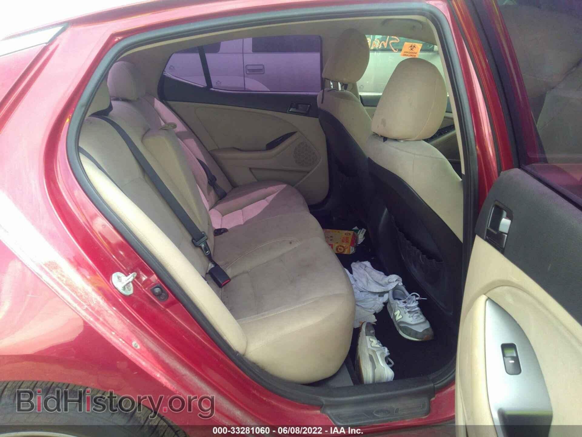2012 KIA OPTIMA - VIN: 5XXGM4A75CG018891 - Фото 8