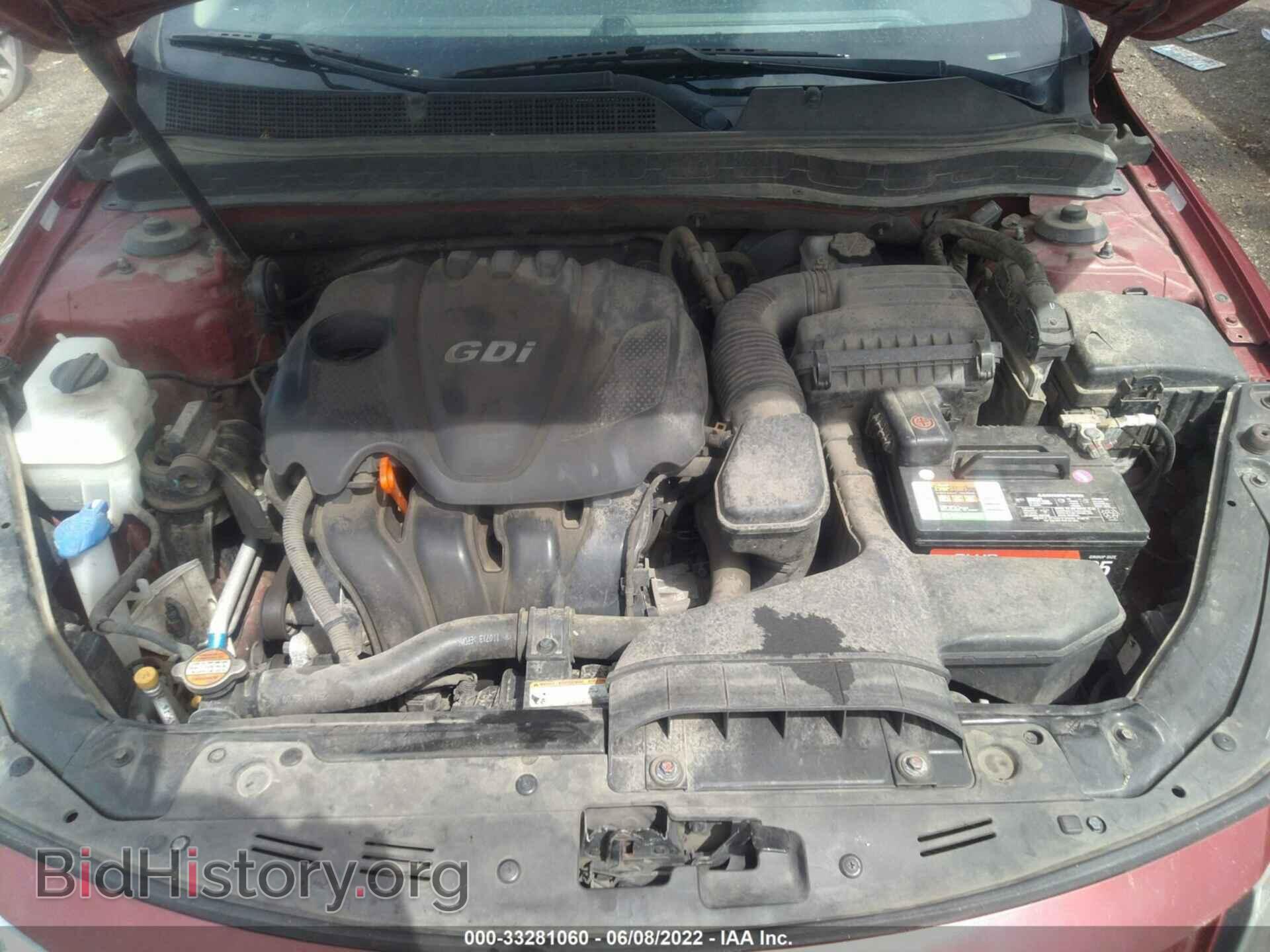 2012 KIA OPTIMA - VIN: 5XXGM4A75CG018891 - Фото 10