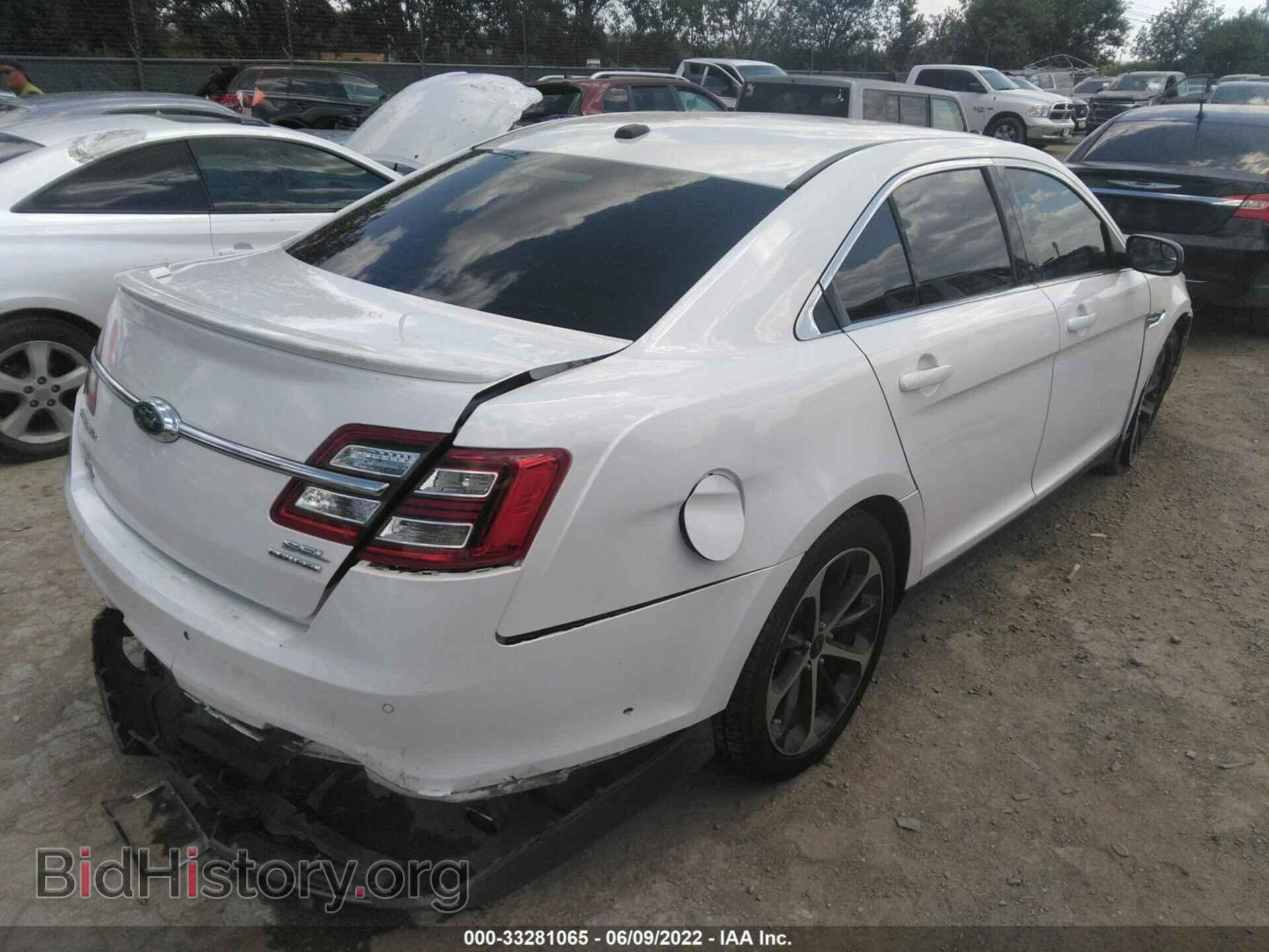 2014 FORD TAURUS - VIN: 1FAHP2E89EG117315 - Photo 4