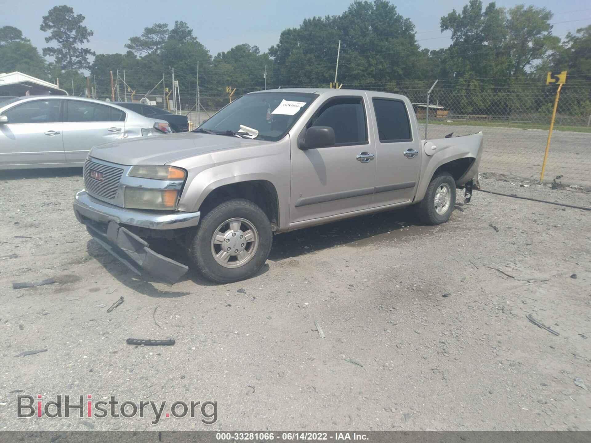 2006 GMC CANYON - VIN: 1GTCS136X68206031 - Фото 2