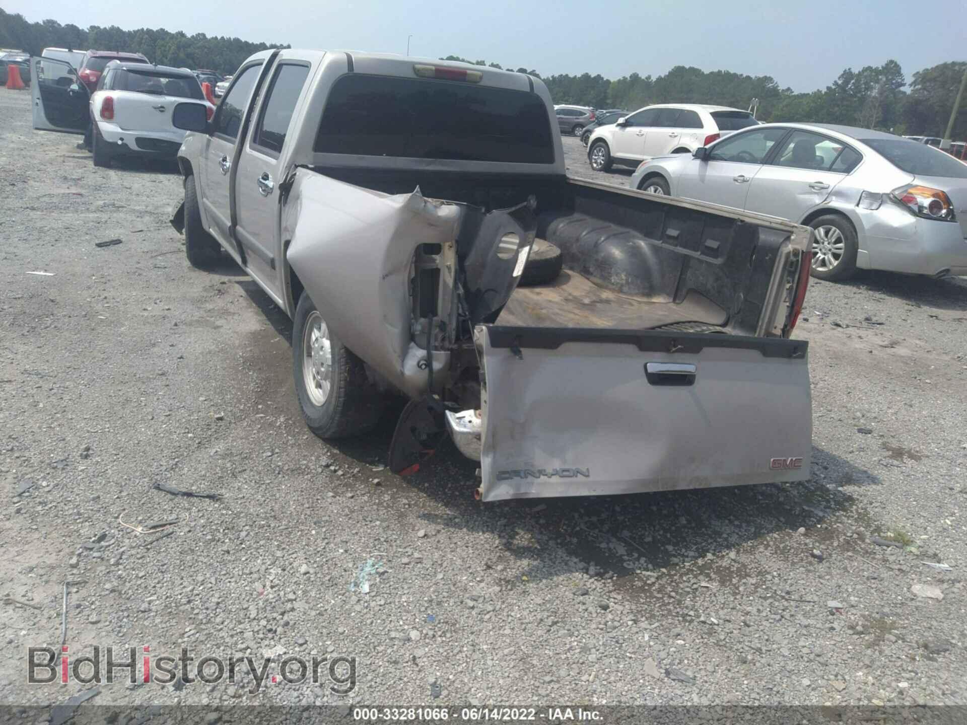 2006 GMC CANYON - VIN: 1GTCS136X68206031 - Фото 6