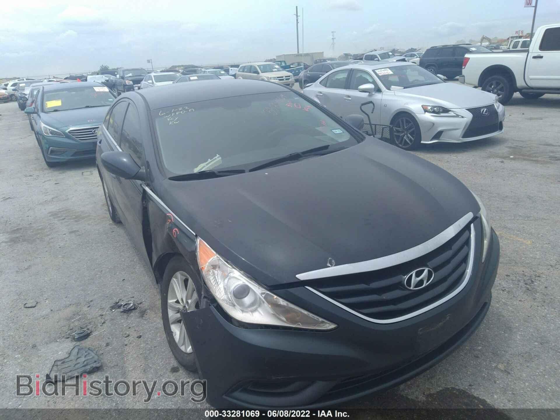 Фотография 5NPEB4AC6CH395633 - HYUNDAI SONATA 2012