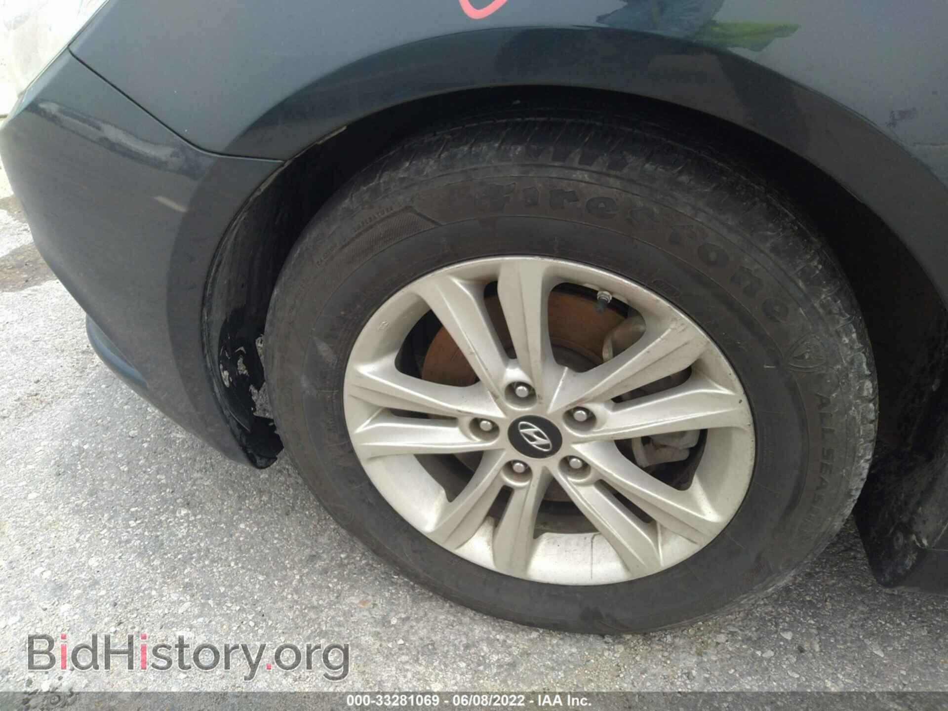 2012 HYUNDAI SONATA - VIN: 5NPEB4AC6CH395633 - Фото 12