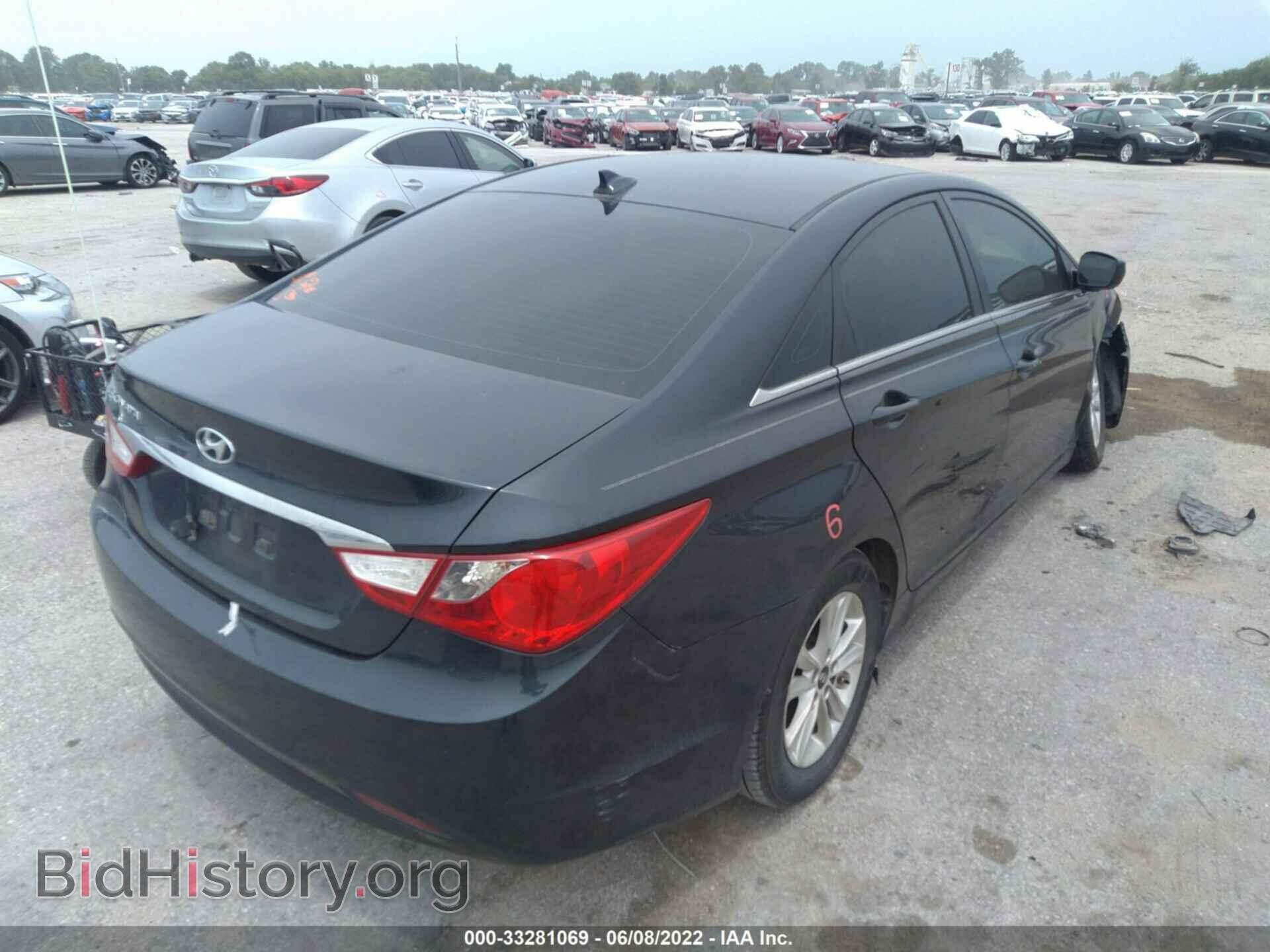 2012 HYUNDAI SONATA - VIN: 5NPEB4AC6CH395633 - Фото 4